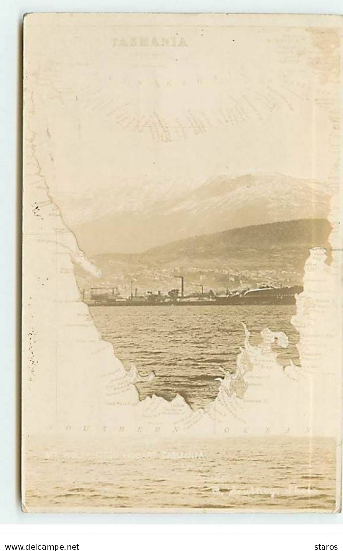 Australie - RPPC - TASMANIE - Hobart - Vue Générale - Hobart