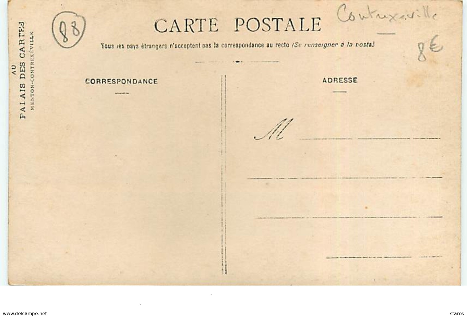 Carte-Photo - VITTEL CONTREXEVILLE - Hommes, Dont Deux Avec Un Verre Dans La Main - Contrexeville