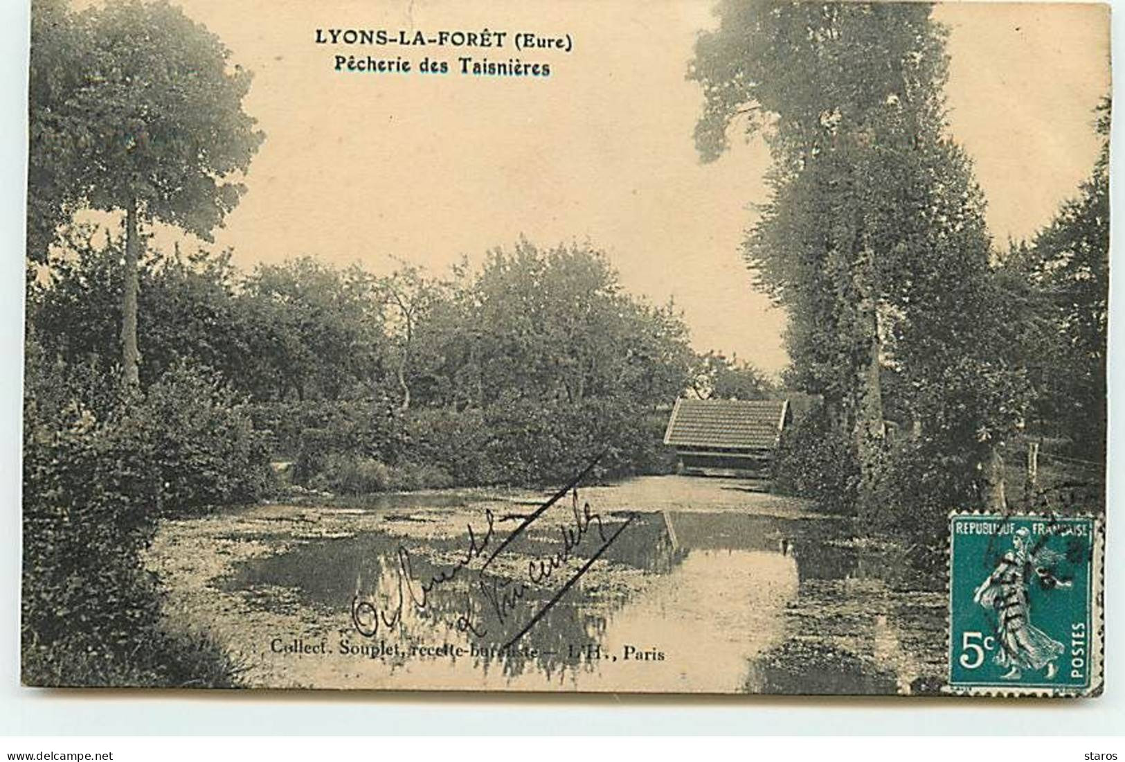 LYONS-LA-FORET - Pêcherie Des Taisnières - Lyons-la-Forêt