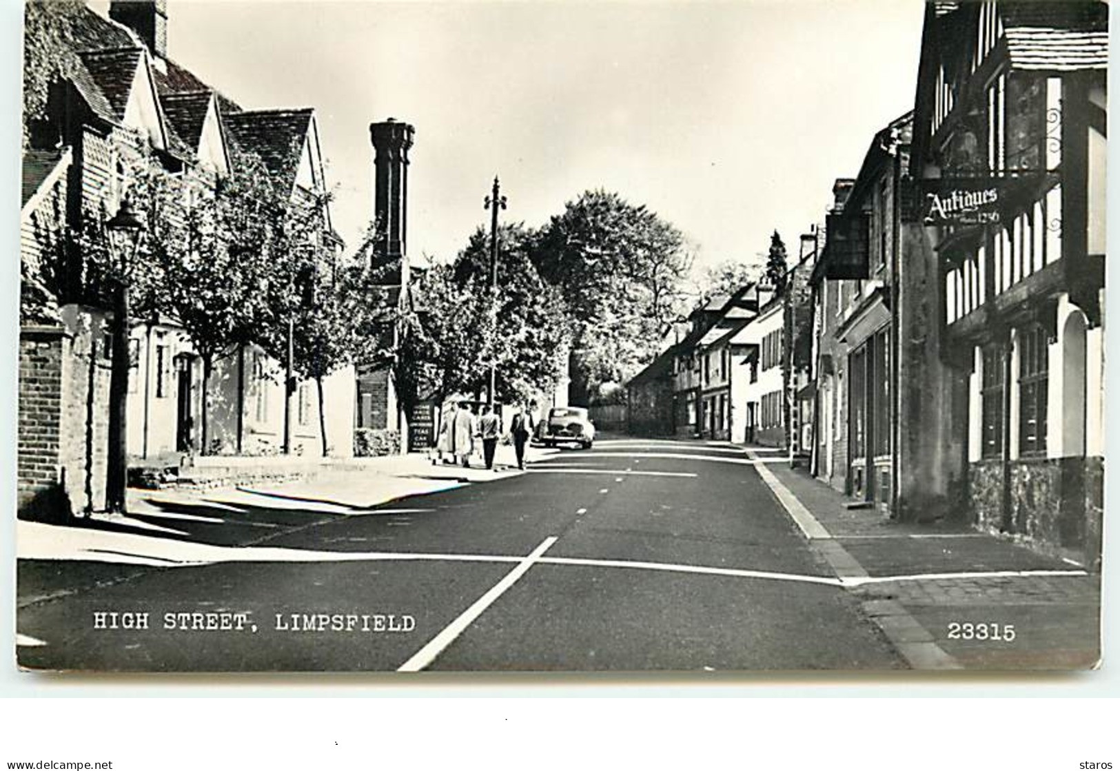 LIMPSFIELD - High Street - Surrey