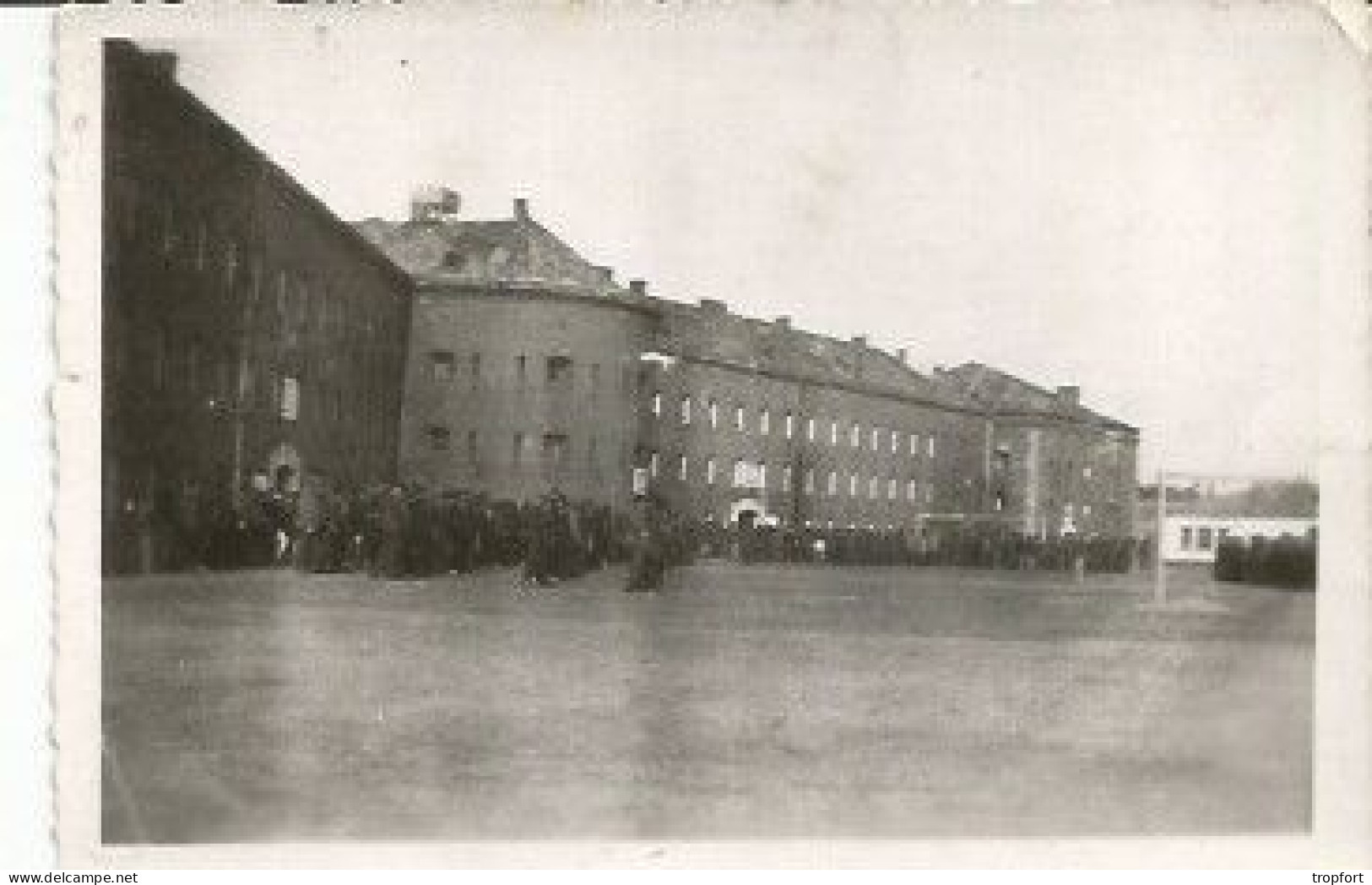 RARE  PHOTO Originale Citadelle De Lemberg MUNICH STALAG 1977 - Places