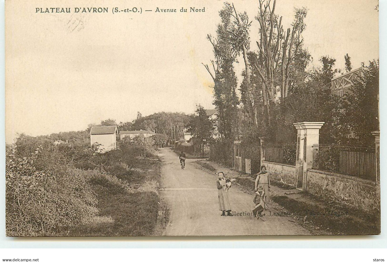 NEUILLY PLAISANCE - PLATEAU D'AVRON - Avenue Du Nord - Neuilly Plaisance