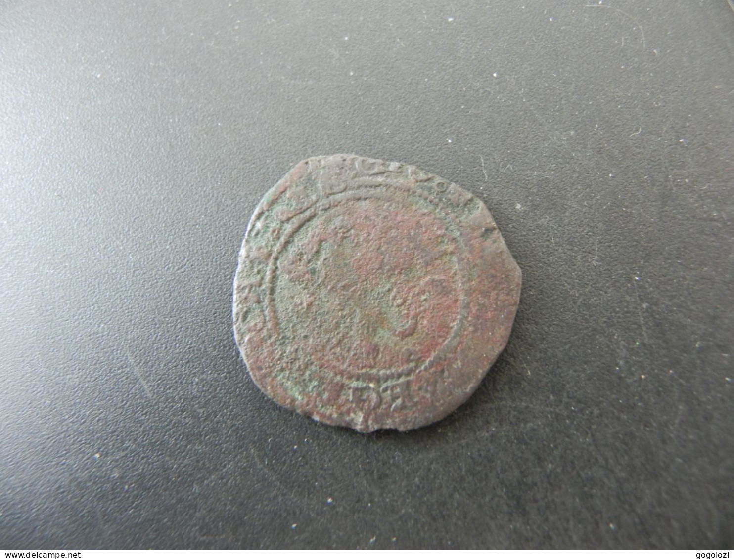 Old Ancient Coin  - To Be Identified - Lion - Andere & Zonder Classificatie