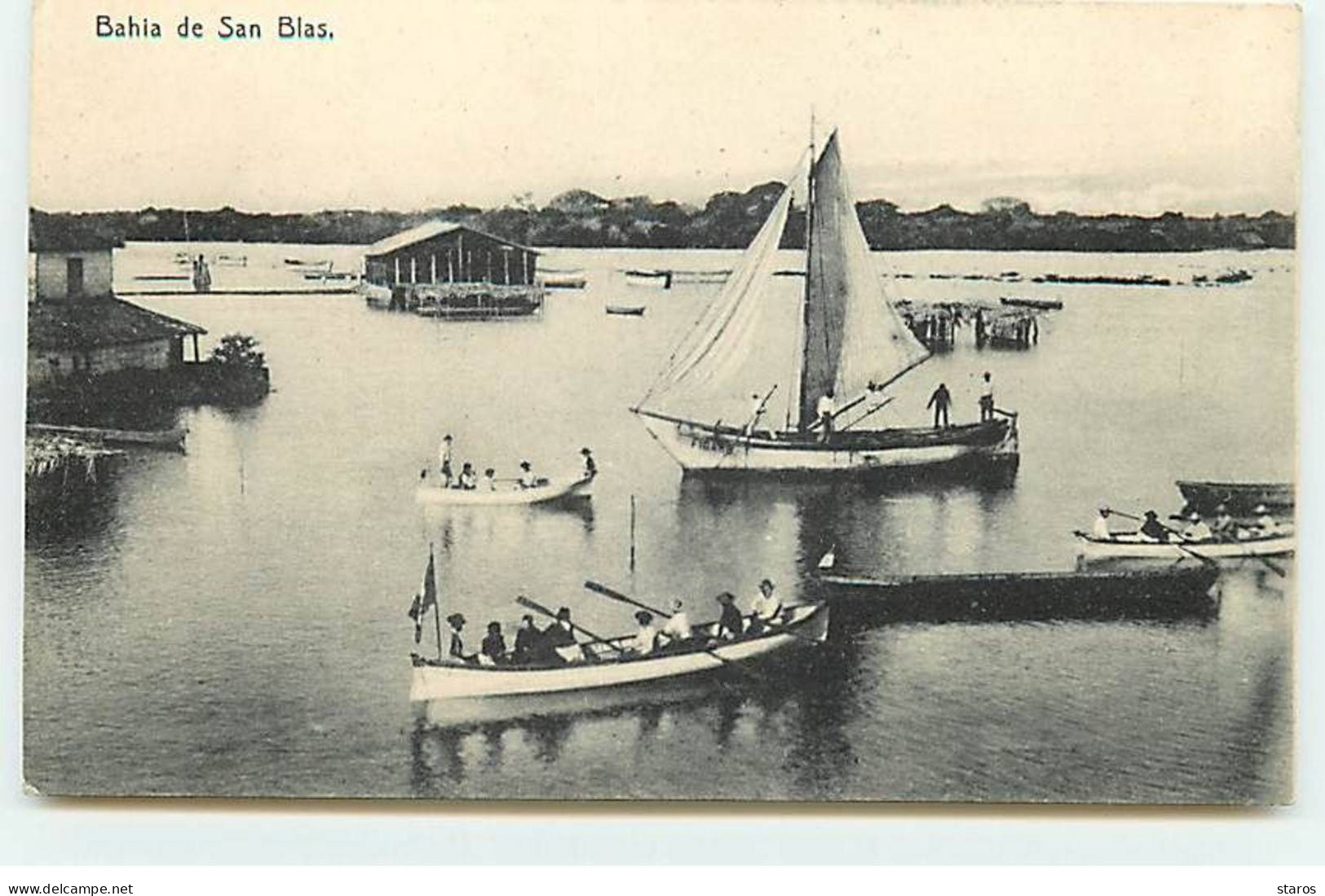 Mexique - Bahia De San Blas - Barques Et Voilier - Mexico