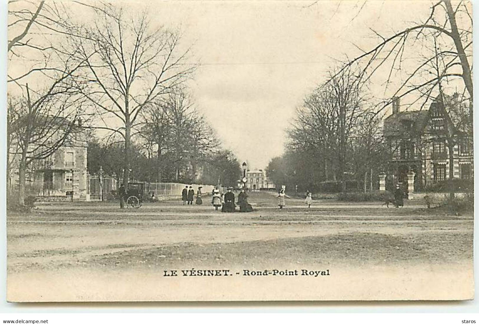 LE VESINET - Rond Point Royal - Le Vésinet