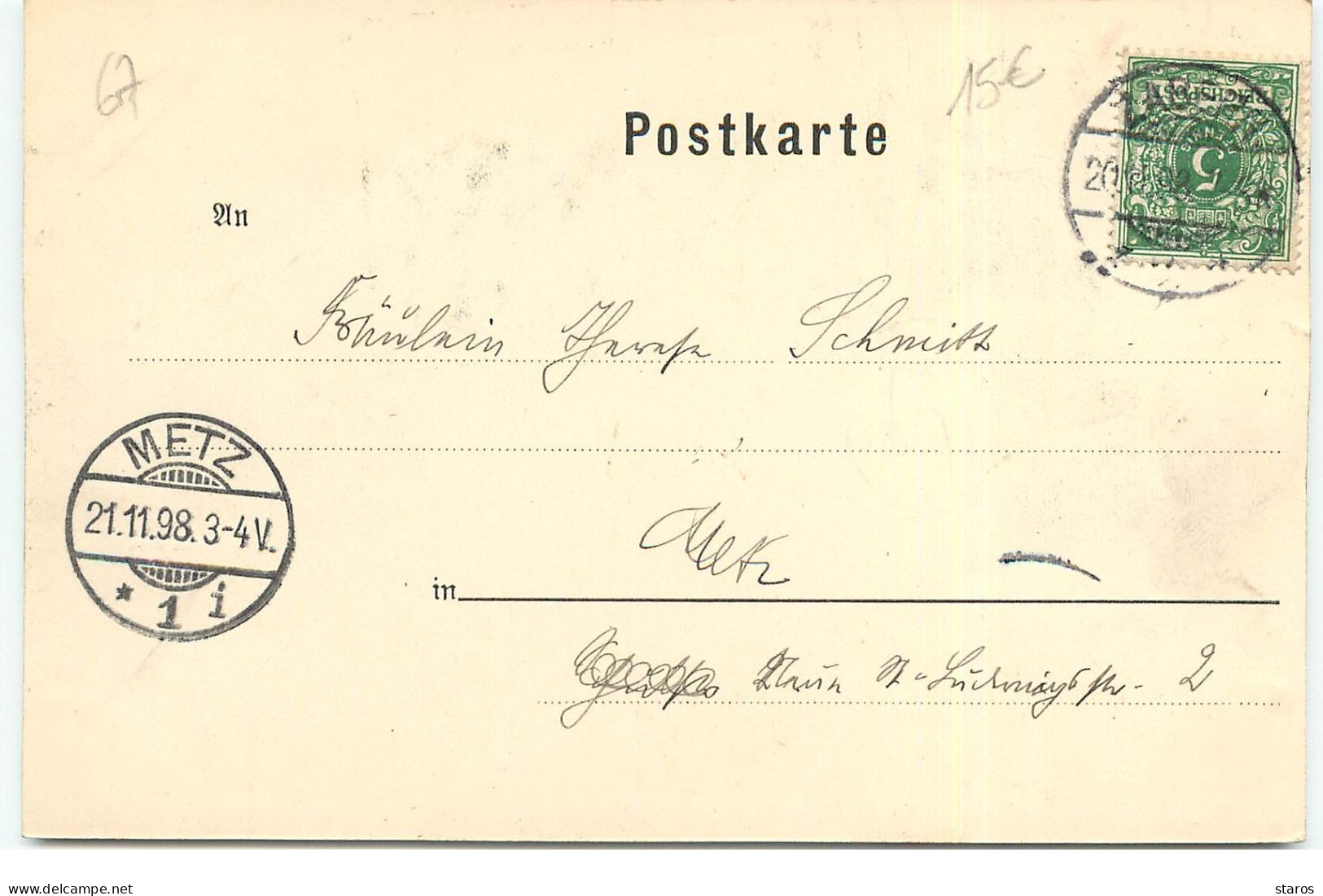 Gruss Aus ZABERN-ZORNTHAL - Rhein-Marne Kanal, ... - Multi-Vues - 1898 - Saverne