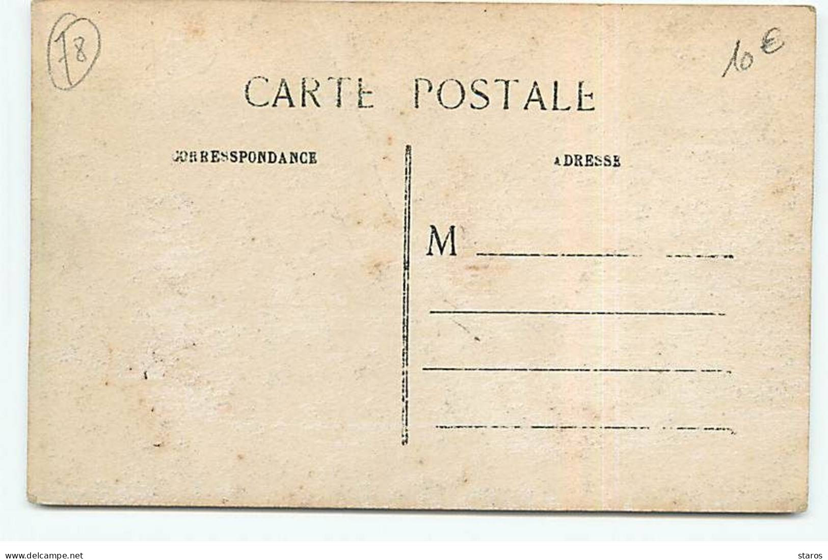 LE PECQ - Crue De La Seine - 30 Janvier 1910 - Rue De Paris - Le Pecq