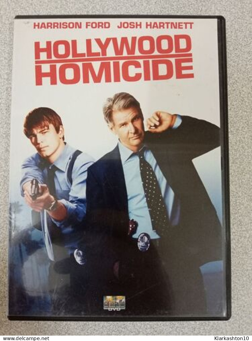 DVD - Hollywood Homicide (Harrison Ford Et Josh Hartnett) - Other & Unclassified