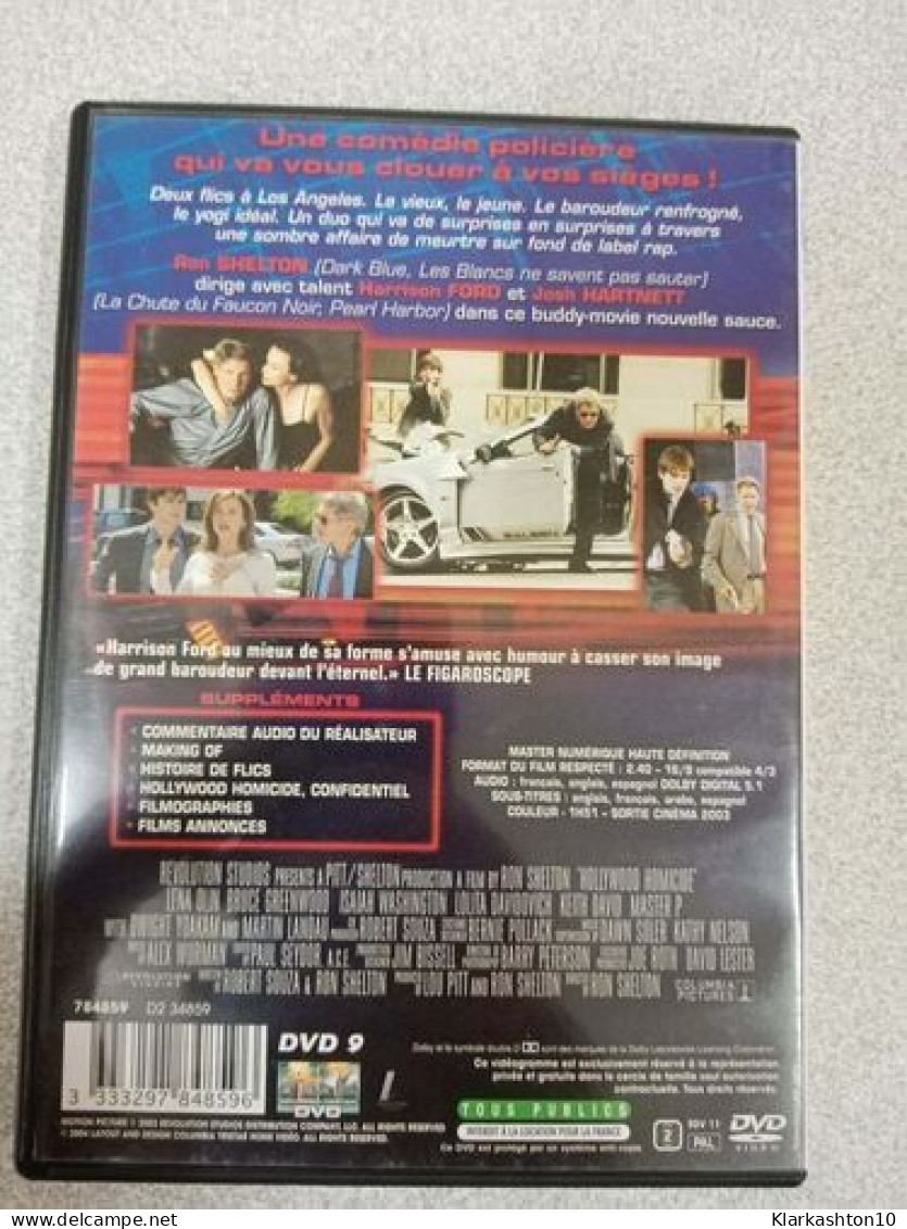 DVD - Hollywood Homicide (Harrison Ford Et Josh Hartnett) - Sonstige & Ohne Zuordnung