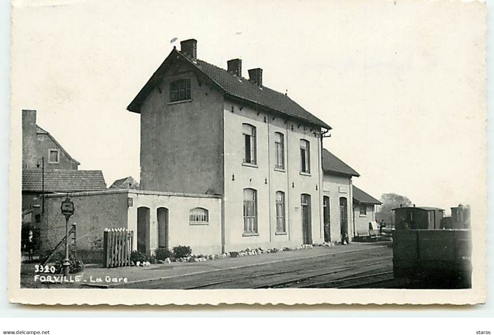 Belgique - FORVILLE - La Gare - Other & Unclassified