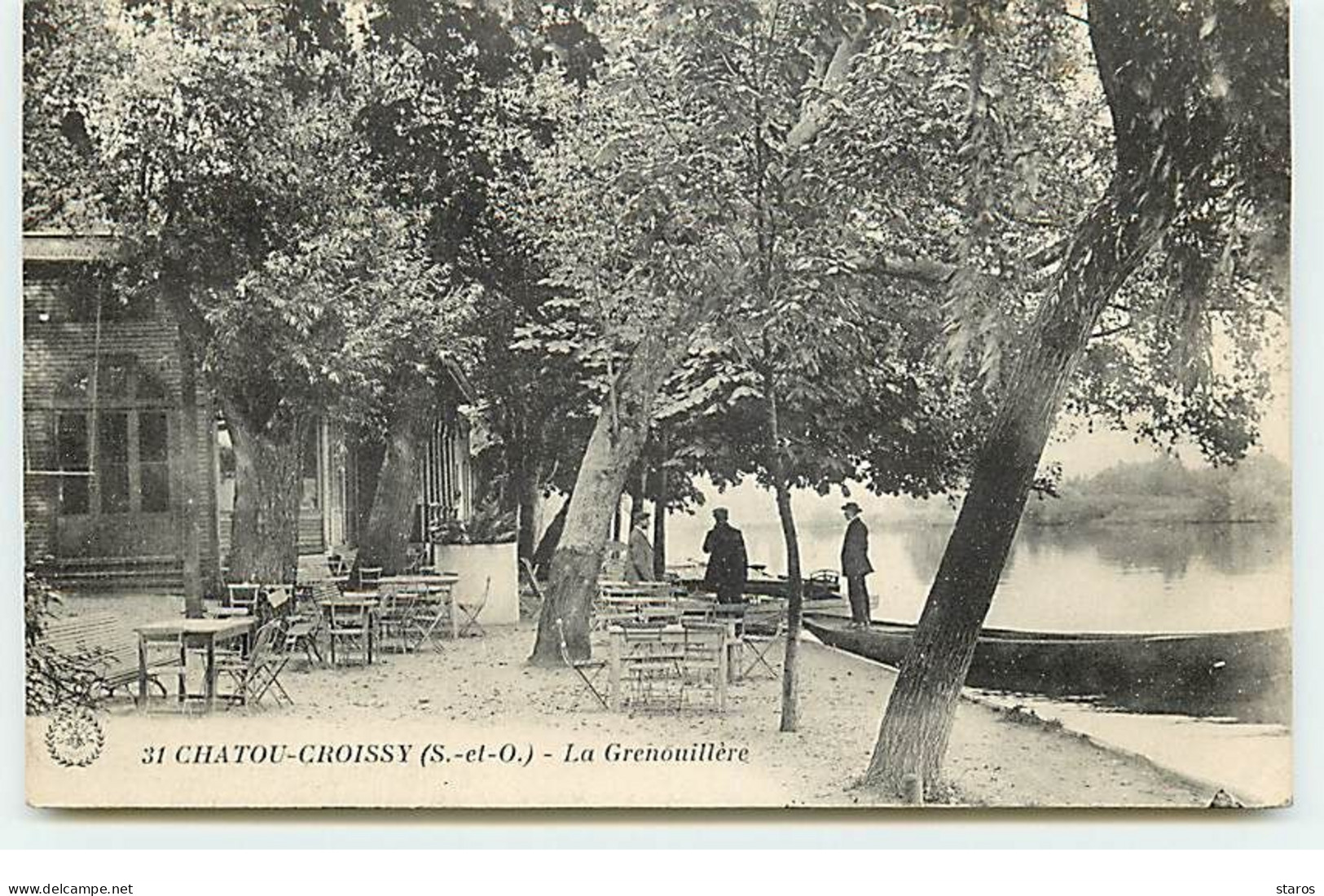 CHATOU- CROISSY - La Grenouillère - Chatou