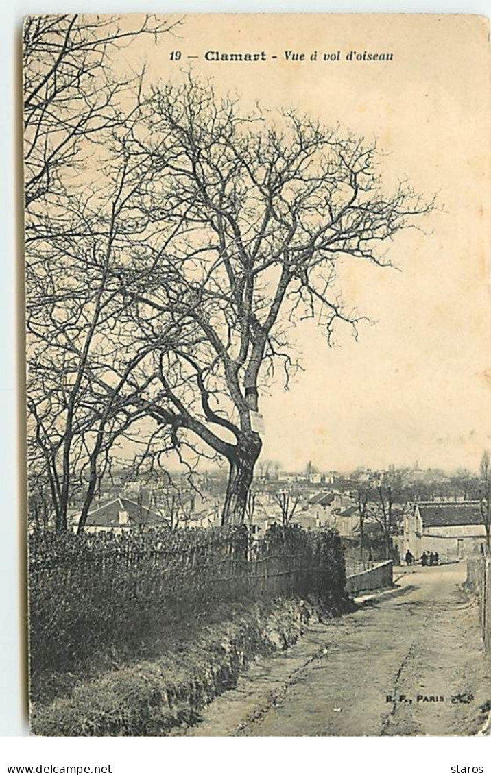 CLAMART - Vue à Vol D'Oiseau - Clamart