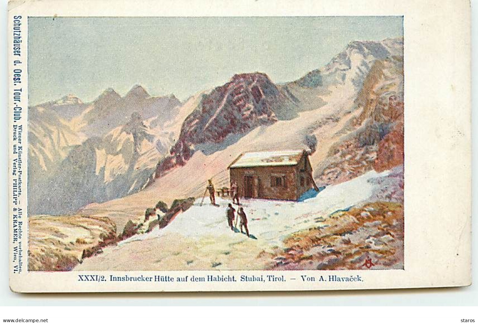 Autriche - Innsbrucker Hütte Auf Dem Habicht - Philipp & Kramer - Sonstige & Ohne Zuordnung