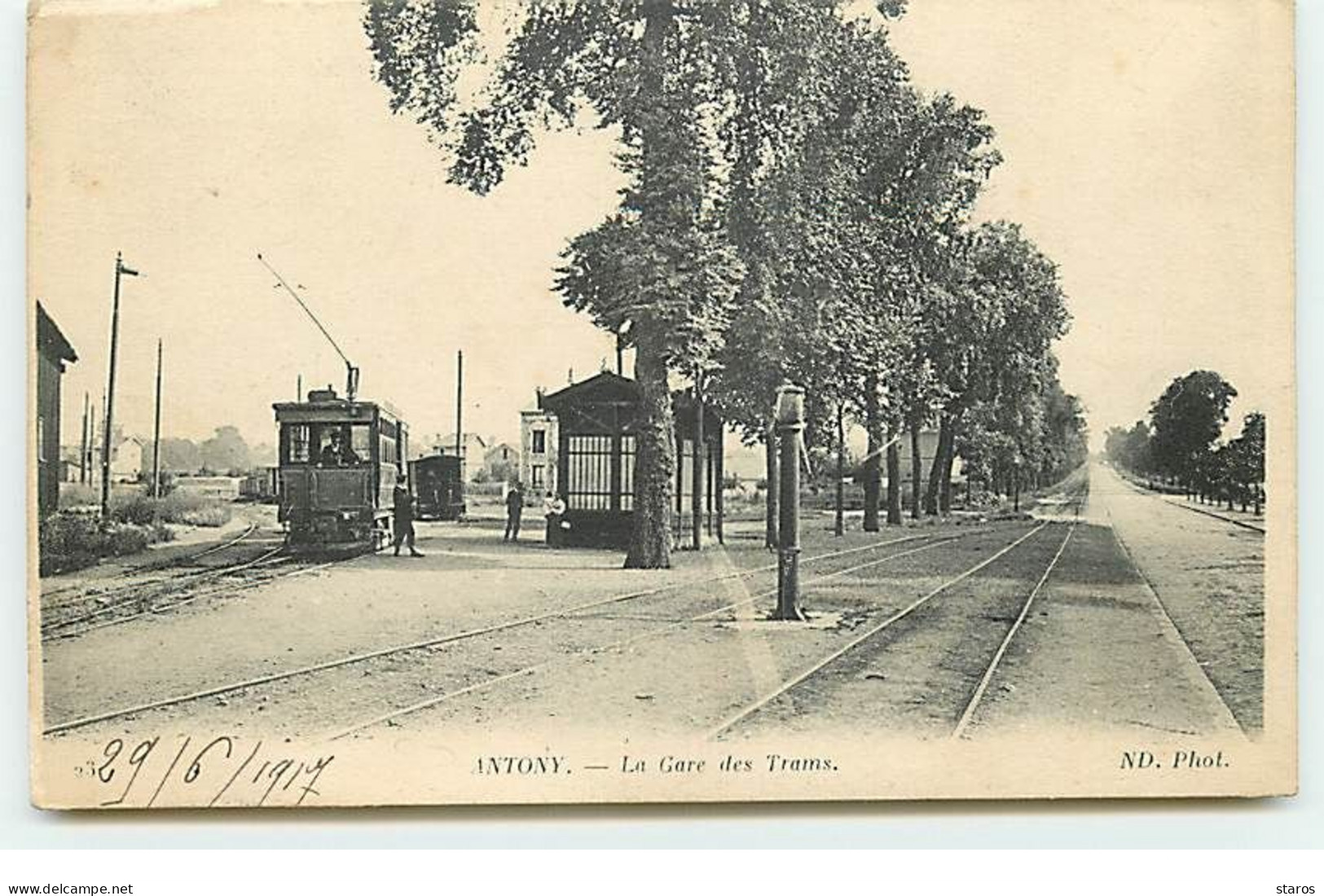 ANTONY - La Gare Des Trams - Antony