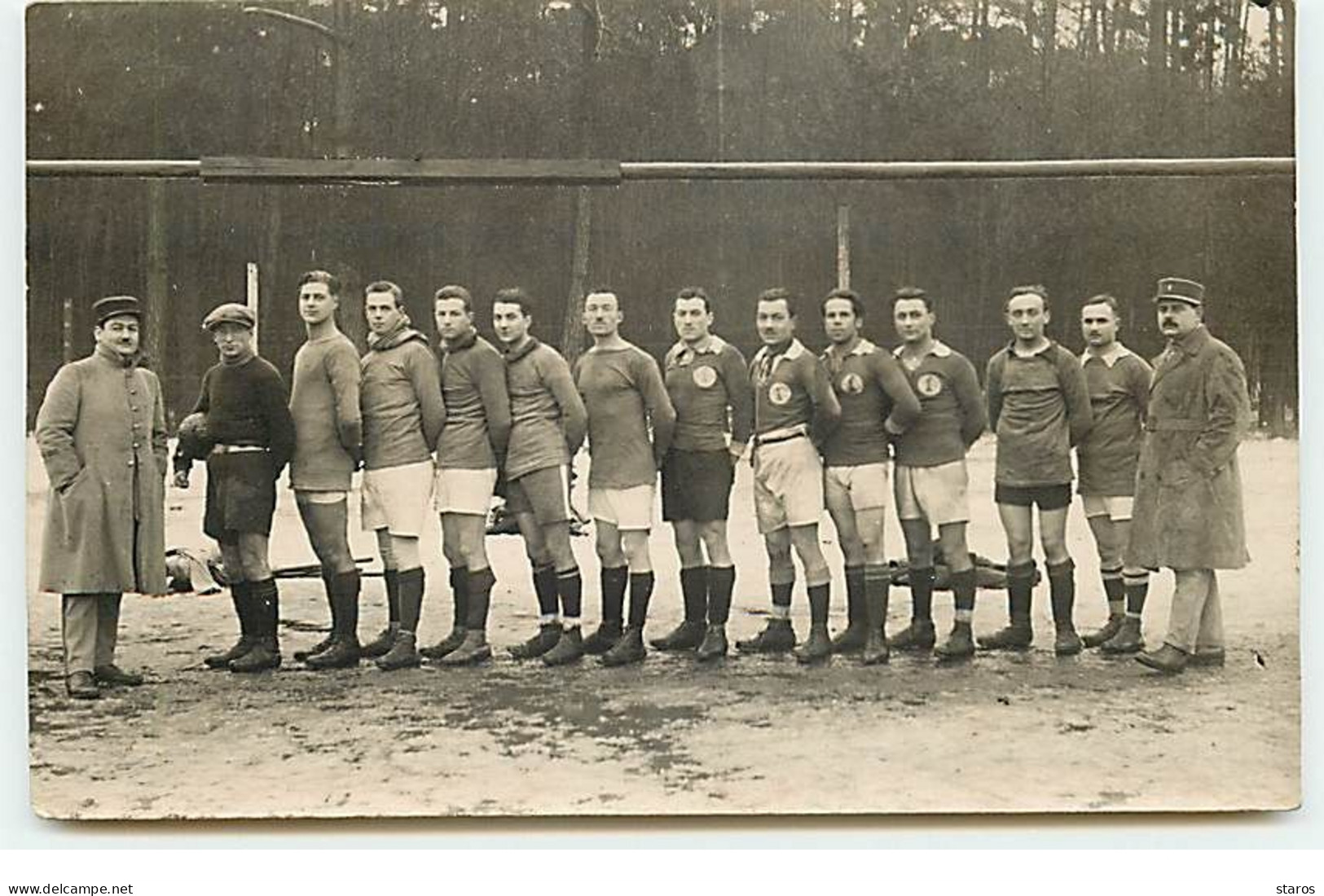 Carte Photo - Allemagne - KAISERSLAUTEN - Une équipe De Foot 1925 - Kaiserslautern