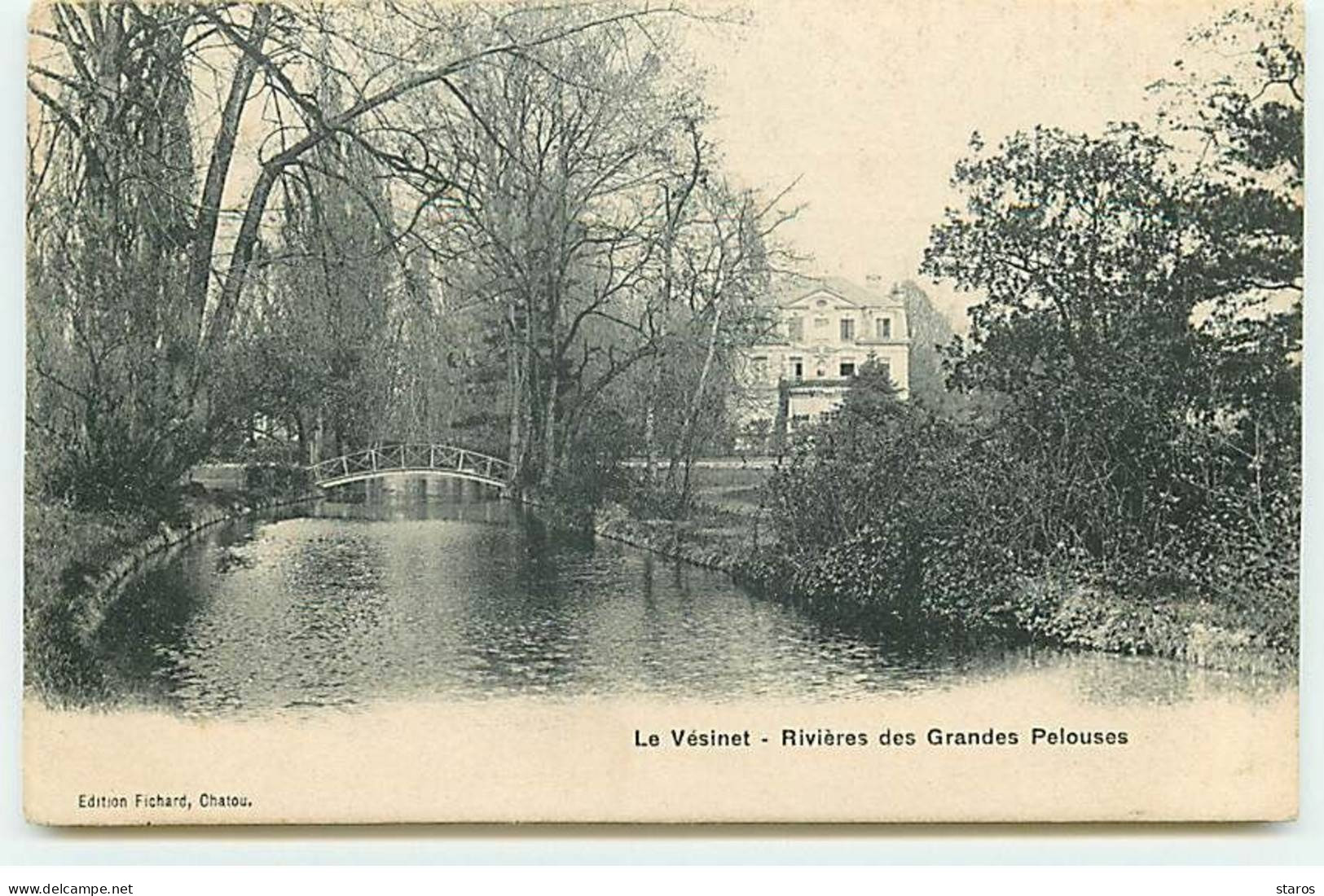 LE VESINET - Rivières Des Grandes Pelouses - Le Vésinet