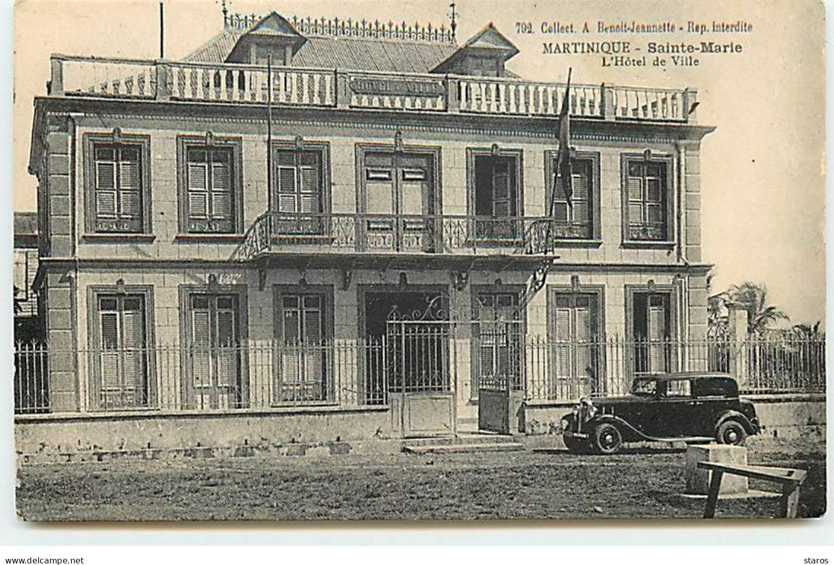 Martinique - SAINTE-MARIE - L'Hôtel De Ville - Andere & Zonder Classificatie