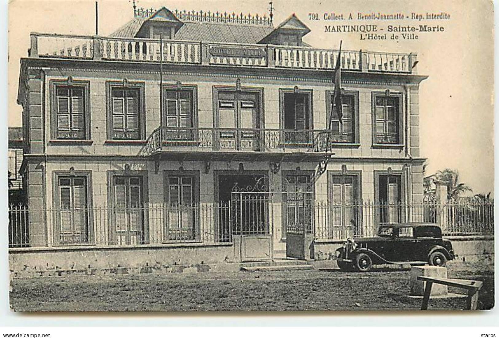 Martinique - SAINTE-MARIE - L'Hôtel De Ville - Autres & Non Classés