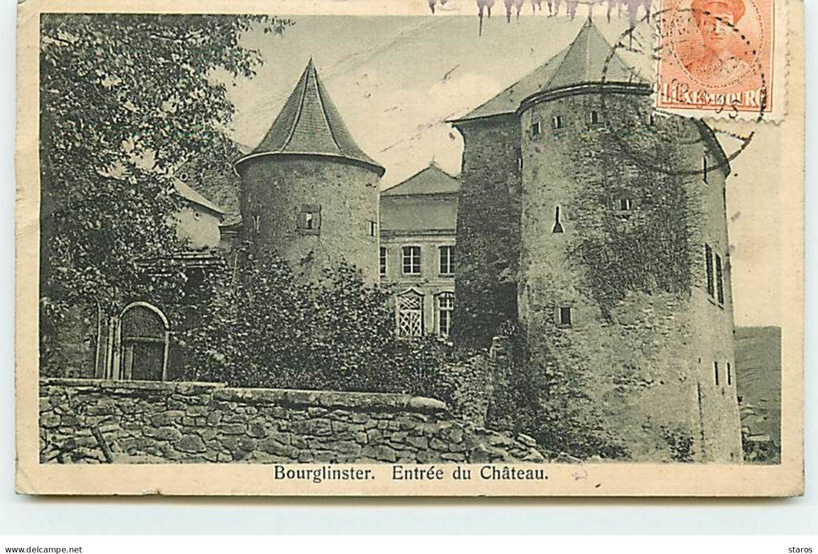 BOURGLINSTER - Entrée Du Château - Other & Unclassified