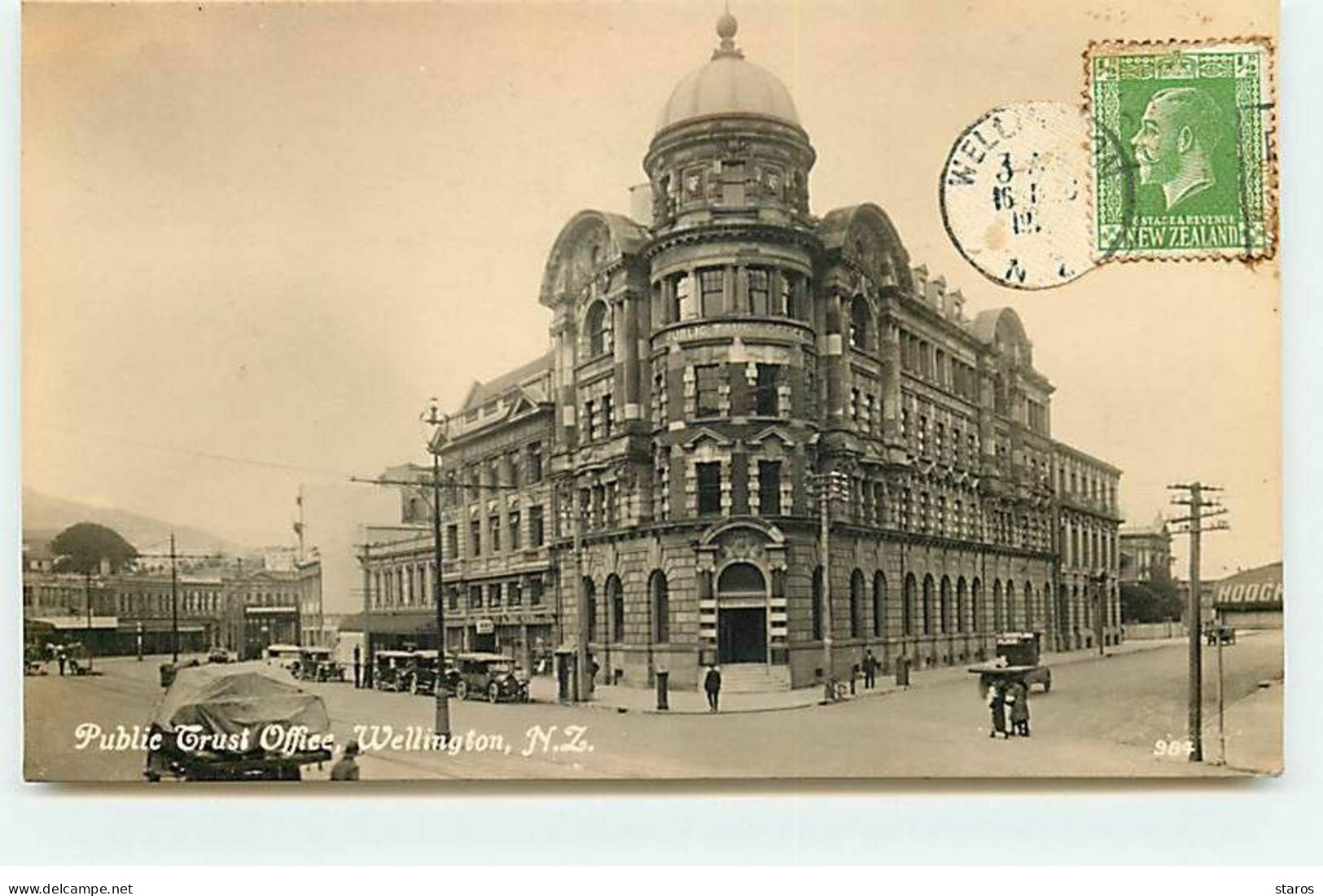 Nouvelle Zélande - Public Trust Office - WELLINGTON - Nieuw-Zeeland