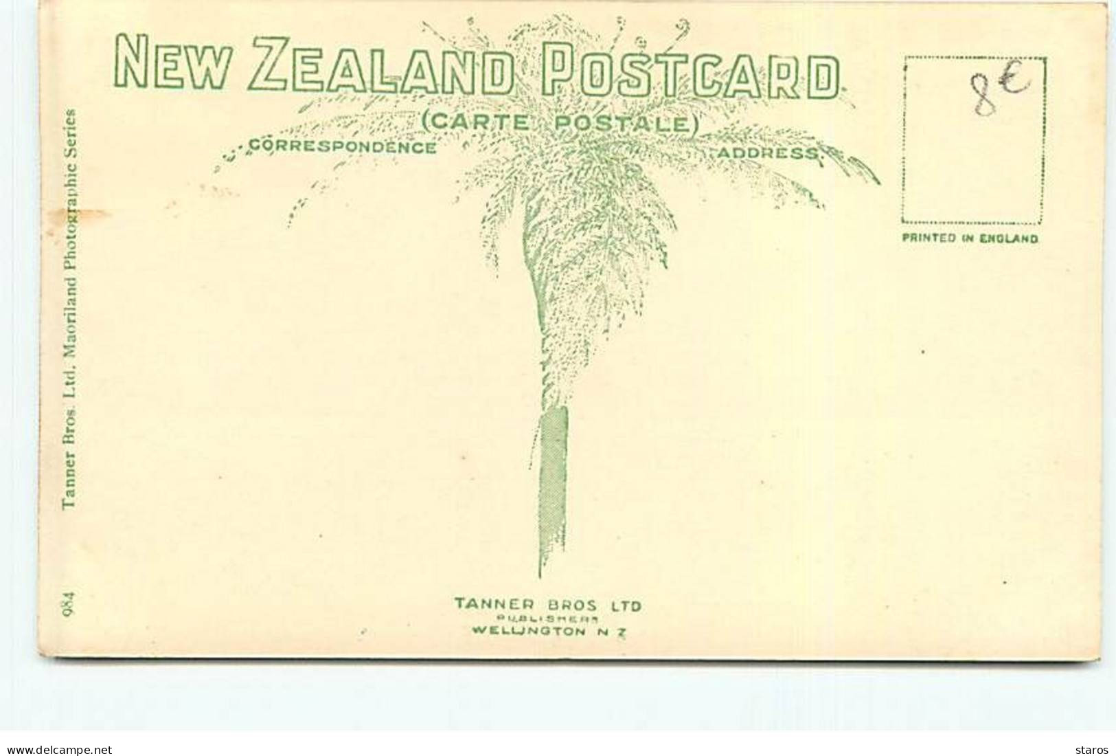 Nouvelle Zélande - Public Trust Office - WELLINGTON - Nouvelle-Zélande