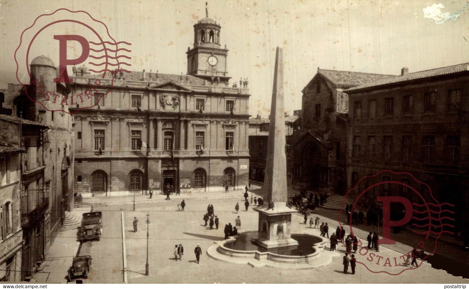 FRANCIA. FRANCE. ARLES. Place De La République - Photo VIGNAL - Arles