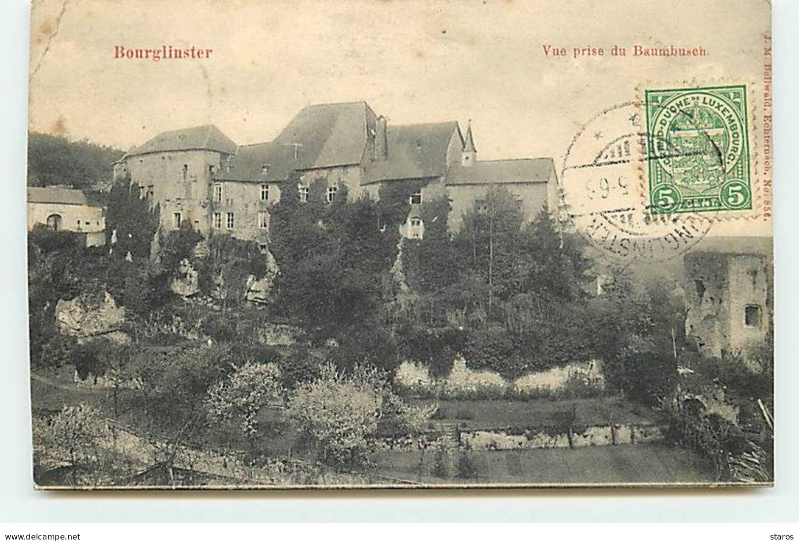 BOURGLINSTER - Vue Prise De Baumbusch - Autres & Non Classés