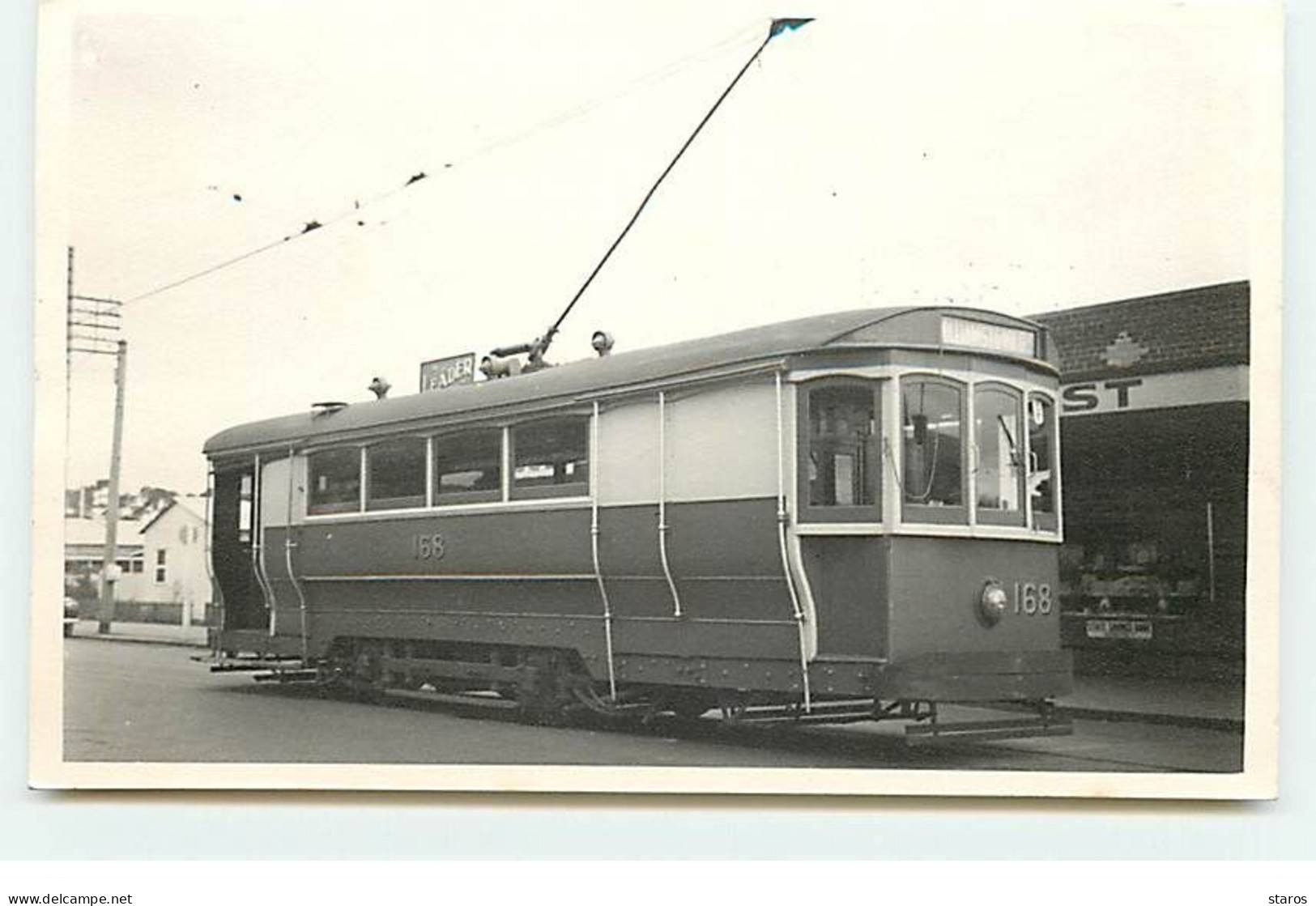 Australie - MELBOURNE - Tramway N°168 - L.M. Wood Photo - Melbourne