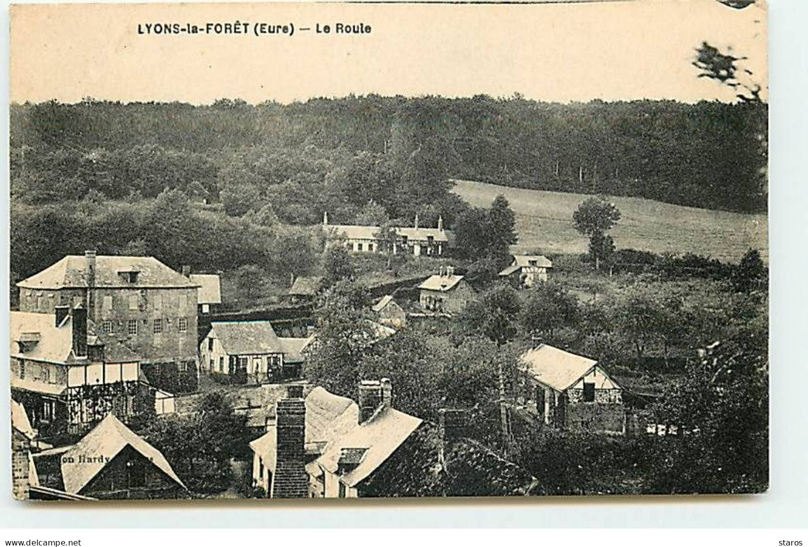 LYONS-LA-FORET - Le Roule - Lyons-la-Forêt