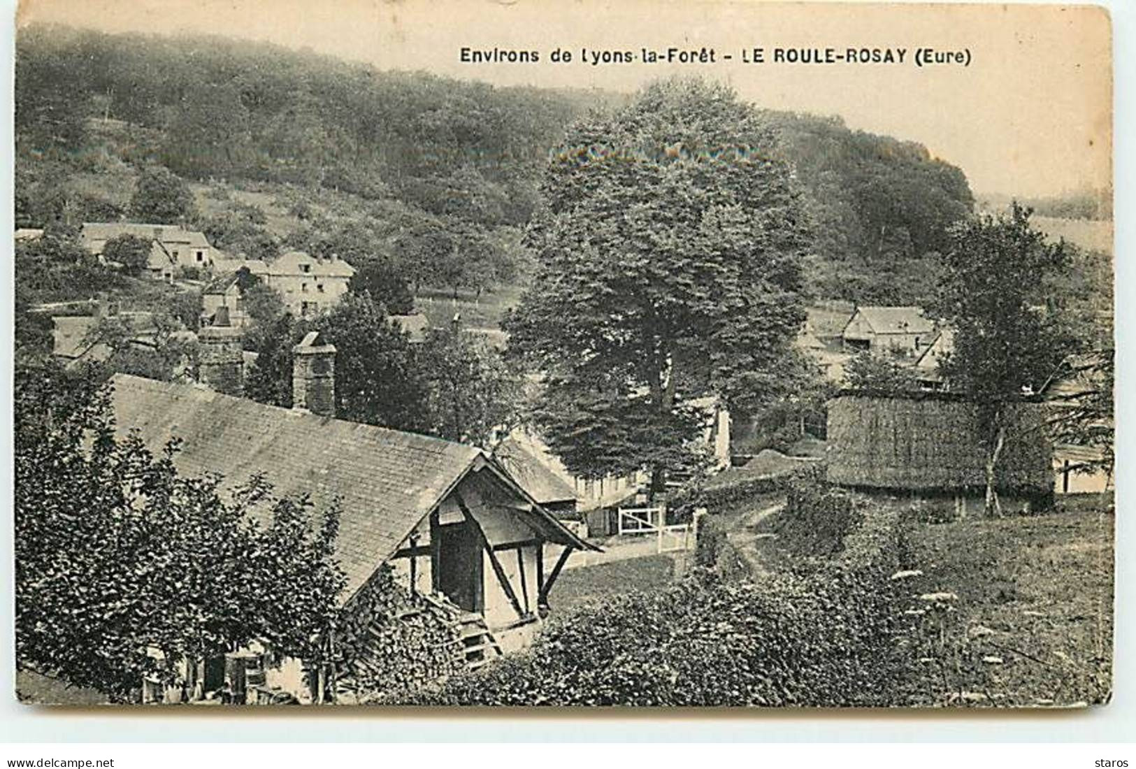 Environs De LYONS-LA-FORET - Le Roule-Rosay - Lyons-la-Forêt