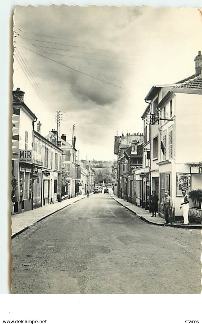 ESBLY - Rue Du Général Leclerc - Esbly