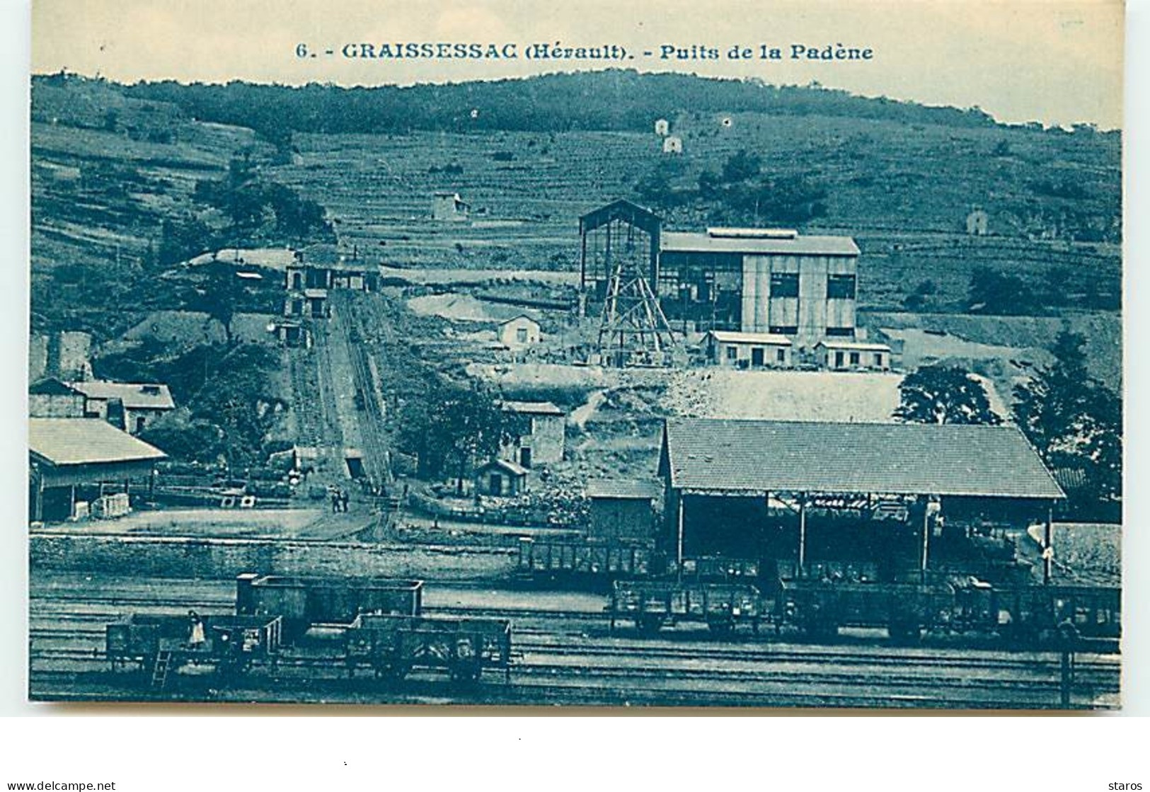 GRAISSESSAC - Puits De La Padène - Other & Unclassified