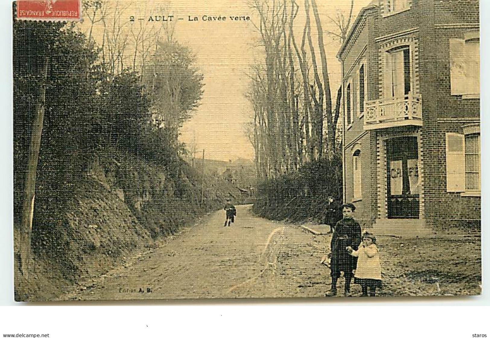 AULT - La Cavée Verte - Ault