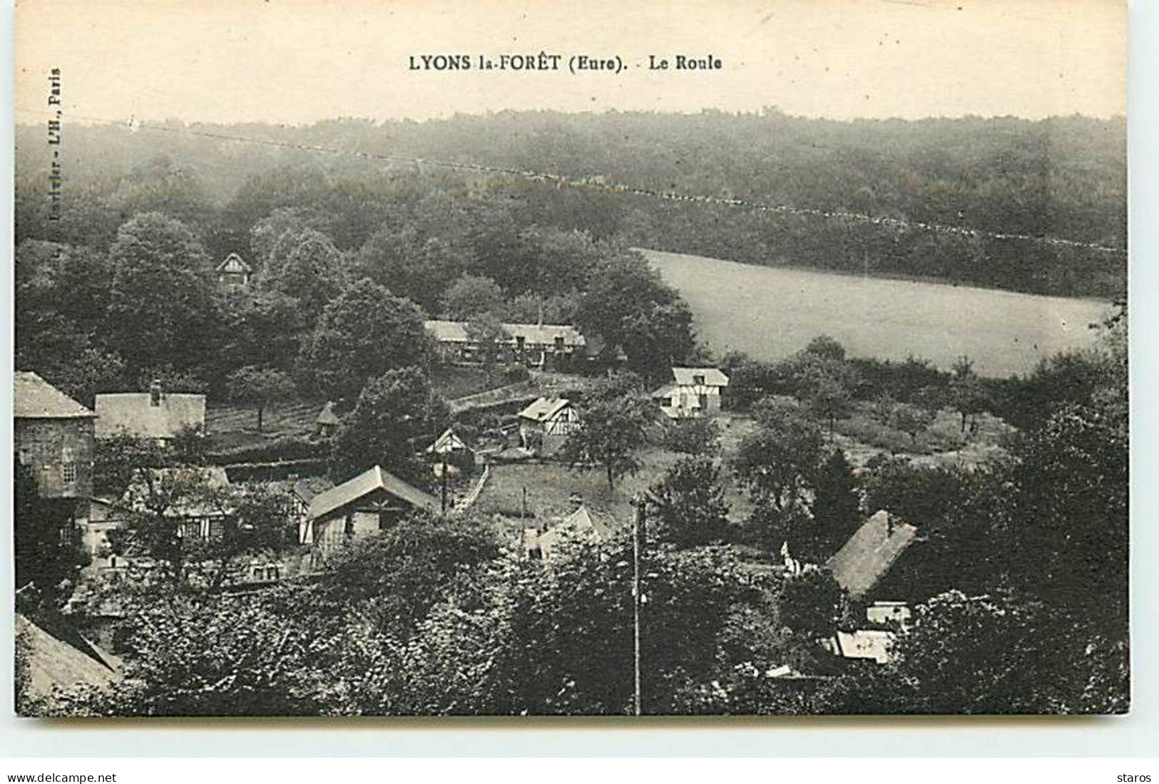 LYONS-LA-FORET - La Roule - Lyons-la-Forêt