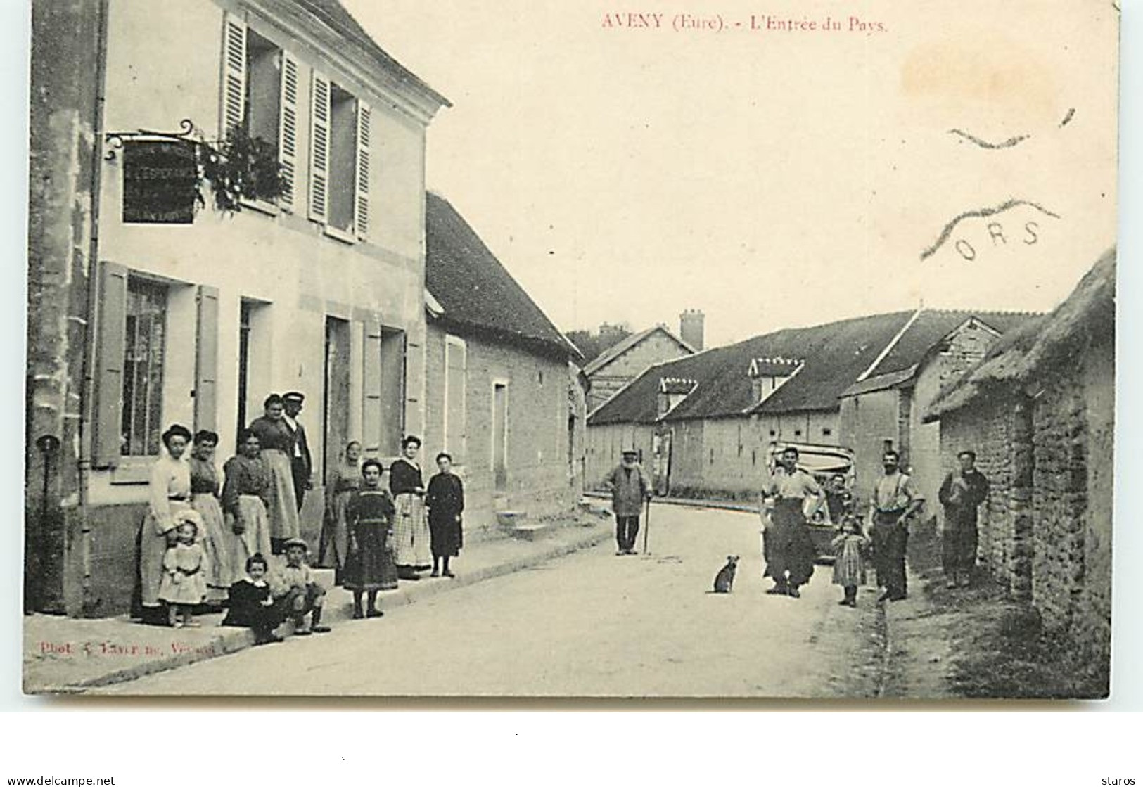 AVENY - L'Entrée Du Pays - Sonstige & Ohne Zuordnung