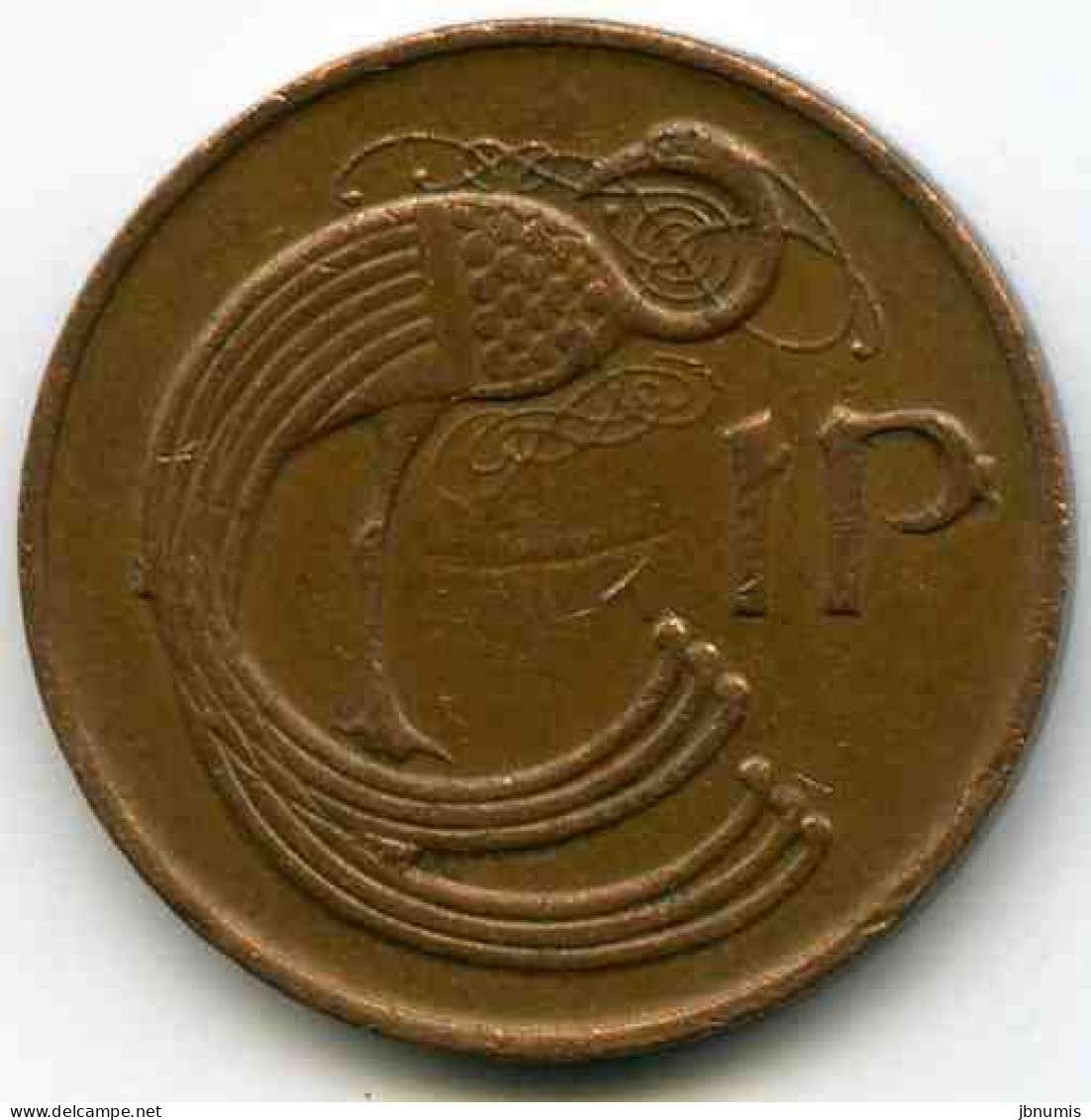 Irlande Ireland 1 Penny 1985 KM 20 - Irland
