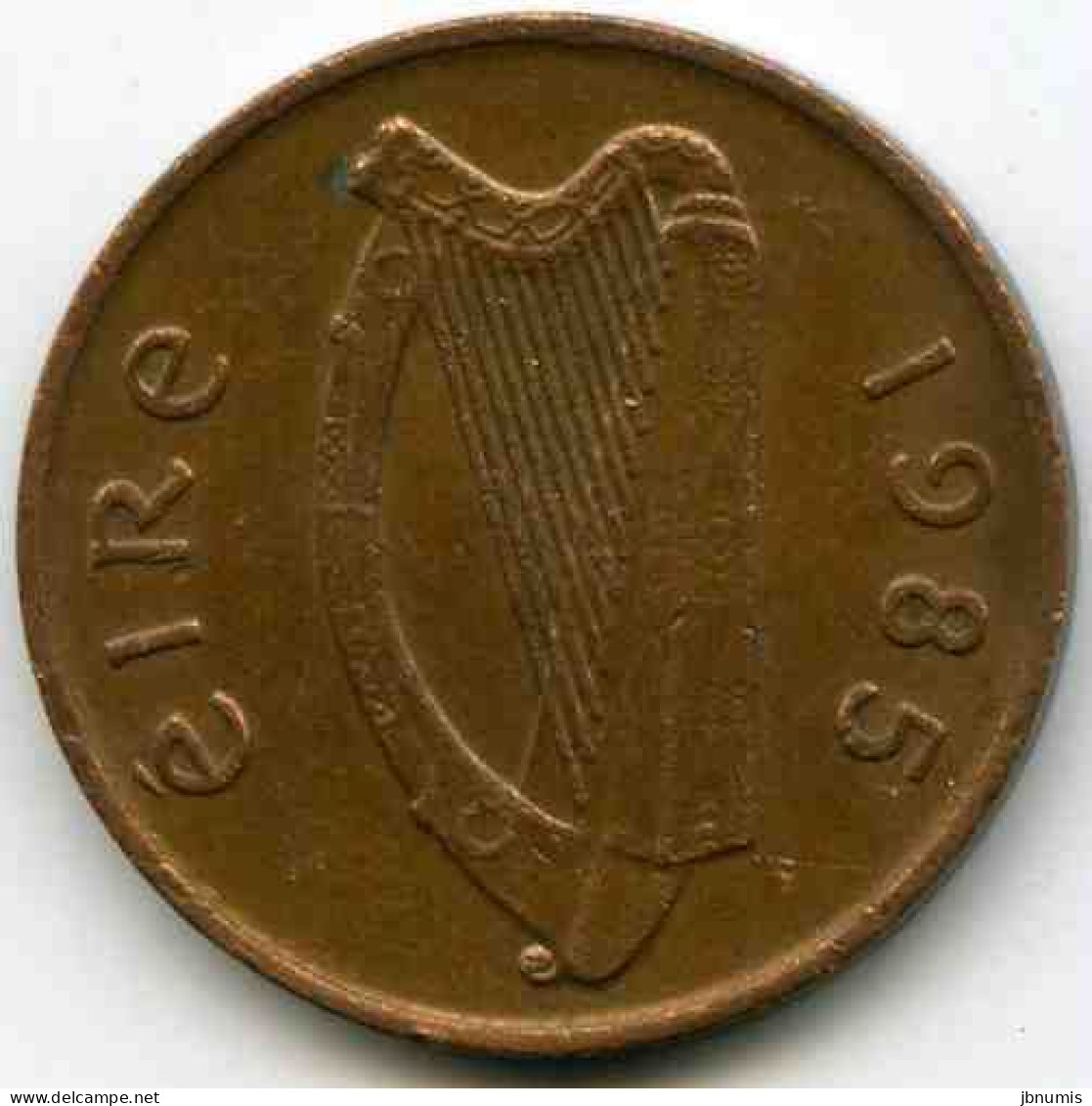 Irlande Ireland 1 Penny 1985 KM 20 - Irlande