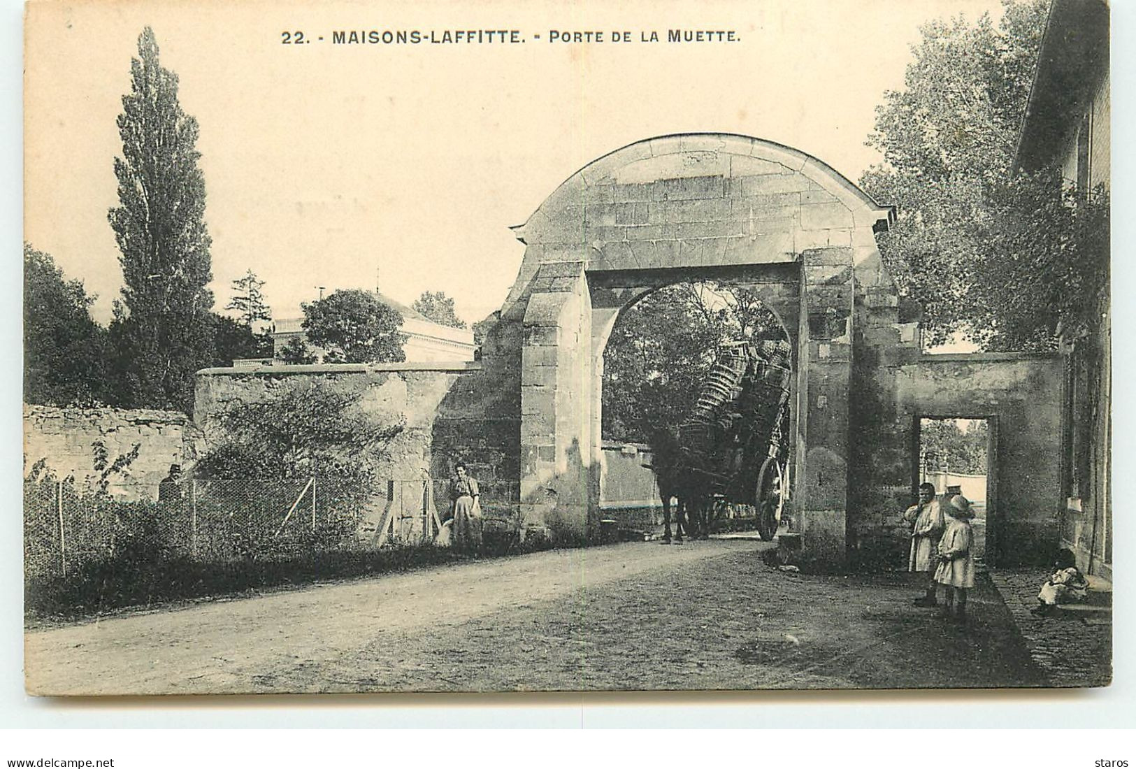 MAISONS-LAFFITTE - Porte De La Muette - Maisons-Laffitte