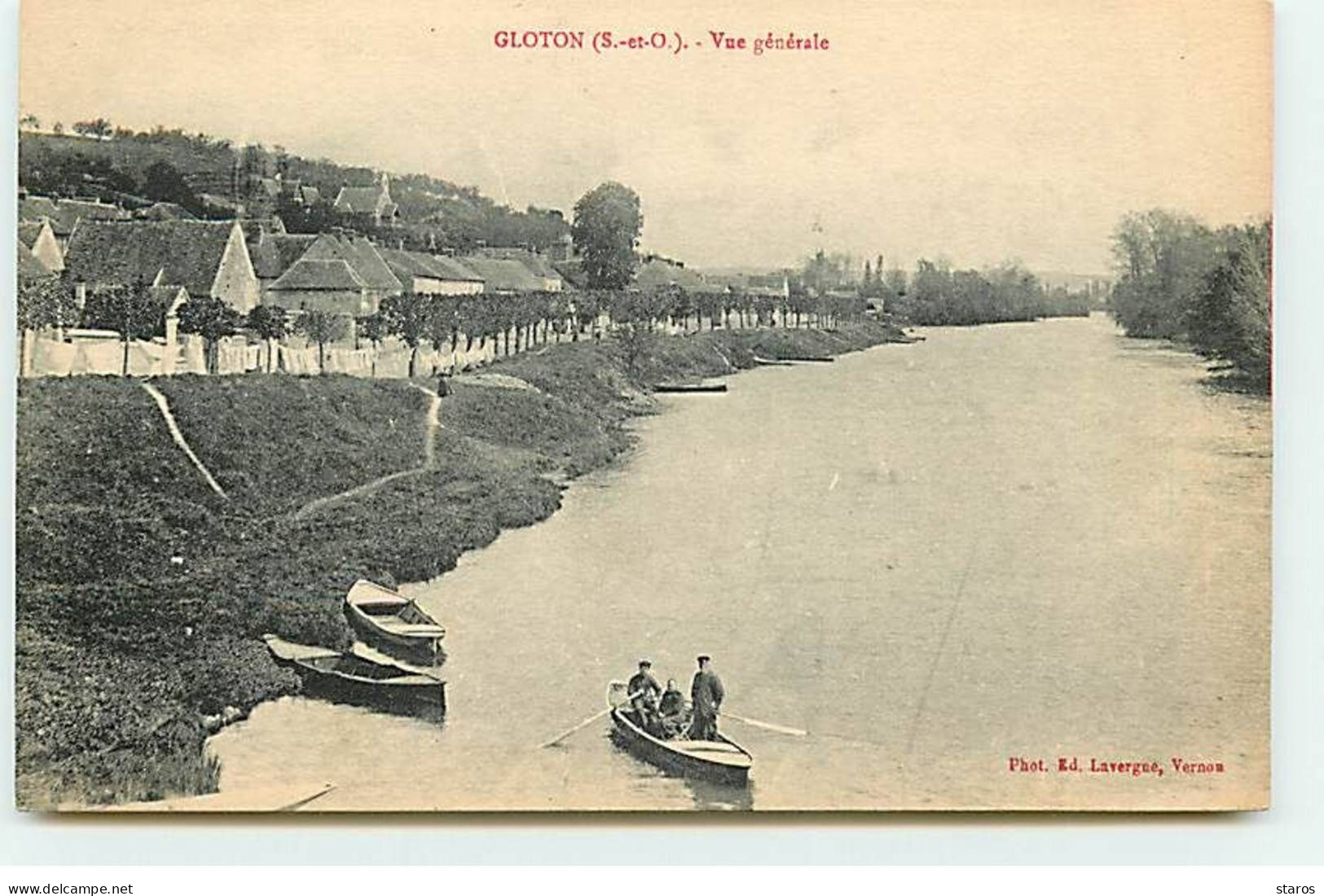 GLOTON - Bennecourt - Vue Générale - Other & Unclassified