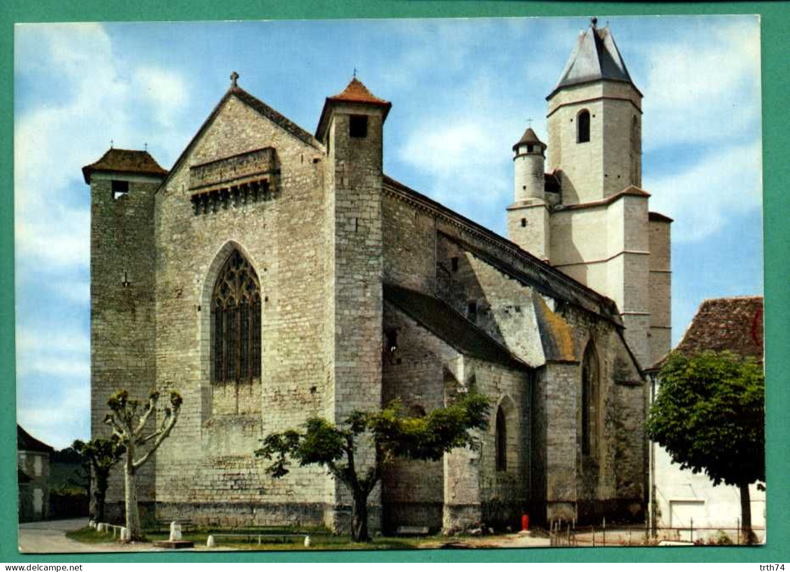 46 Martel En Quercy église Saint Maur - Other & Unclassified