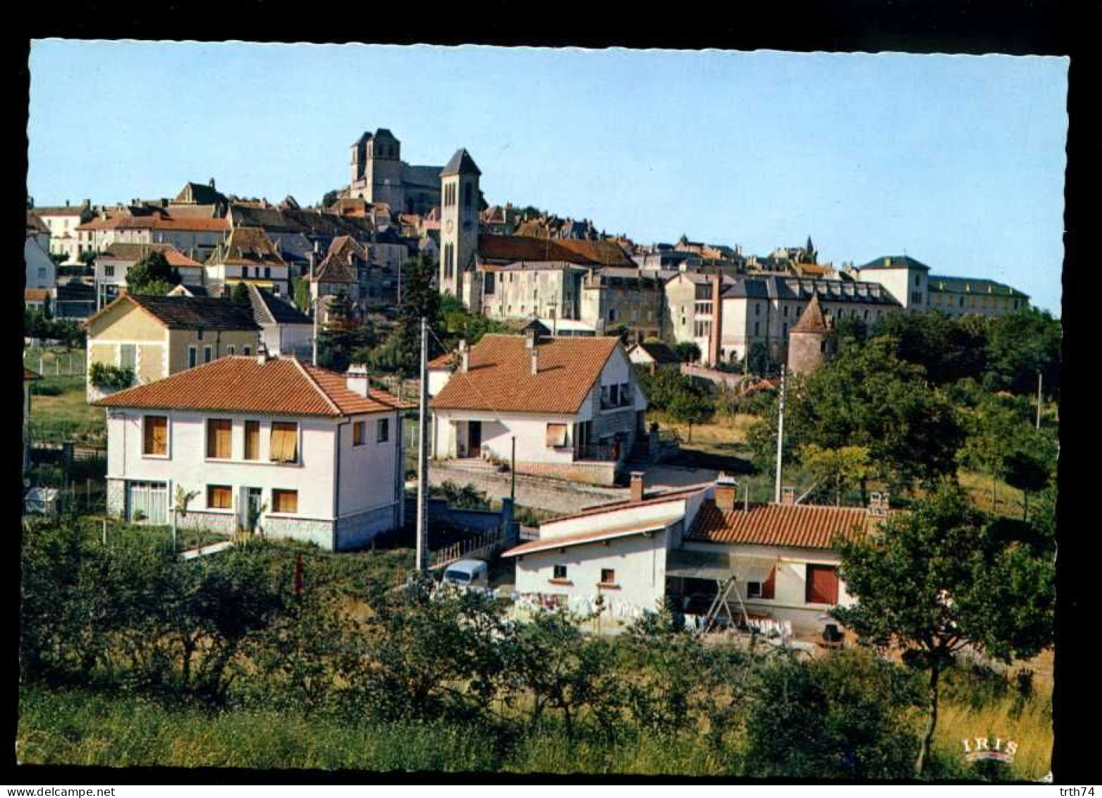 46 Gourdon Vue Générale N° 4 - Gourdon