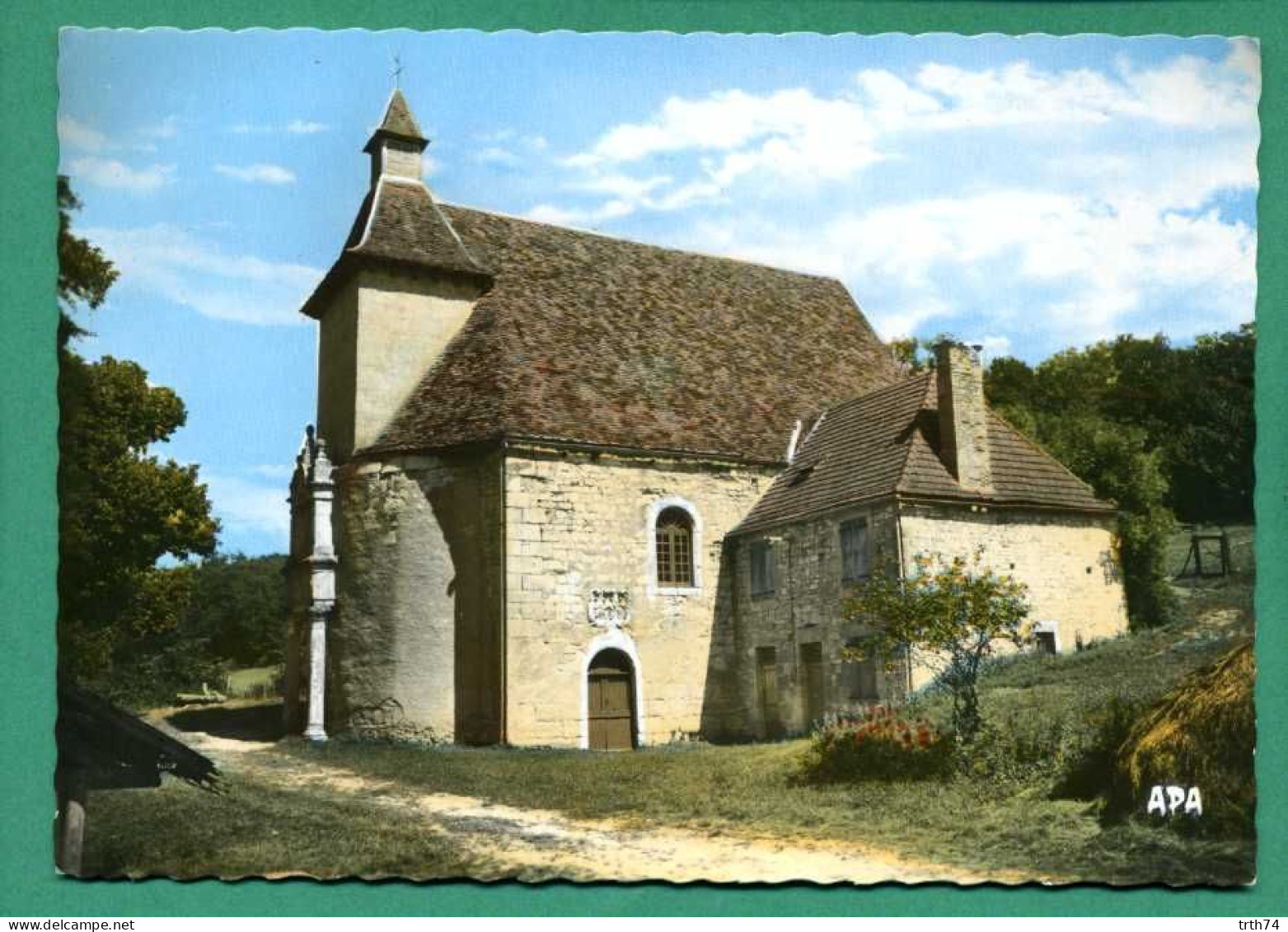 46 Gourdon Notre Dame Des Neiges ( Chapelle , église ) - Gourdon