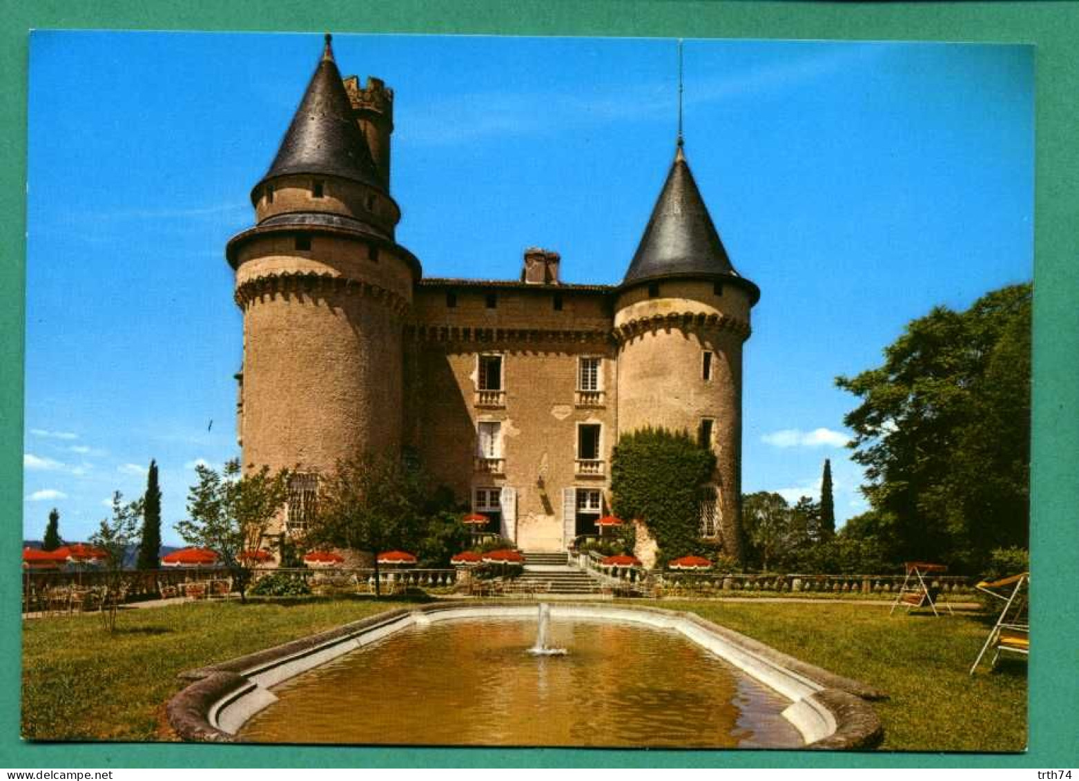 46 Château De Mercues ( Aux Environs De Cahors ) Résidence Des Eveques De Cahors - Autres & Non Classés