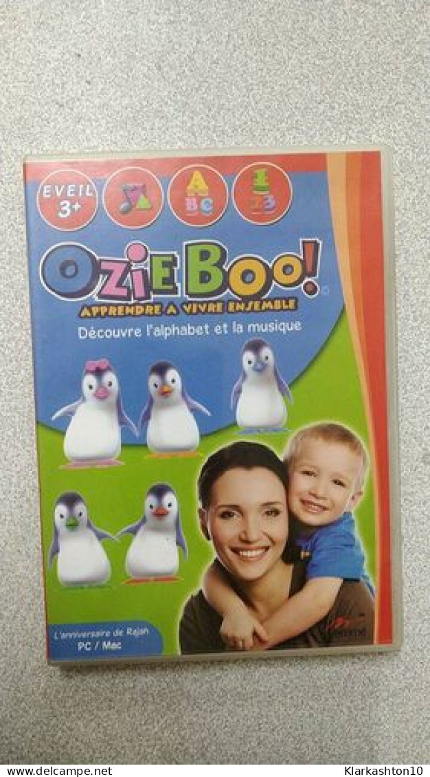 DVD - Ozie Boo! - Eveil 3+ - PC/MAC - Autres & Non Classés