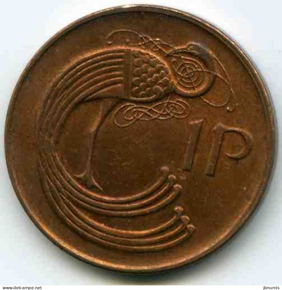 Irlande Ireland 1 Penny 1990 KM 20a - Irlande