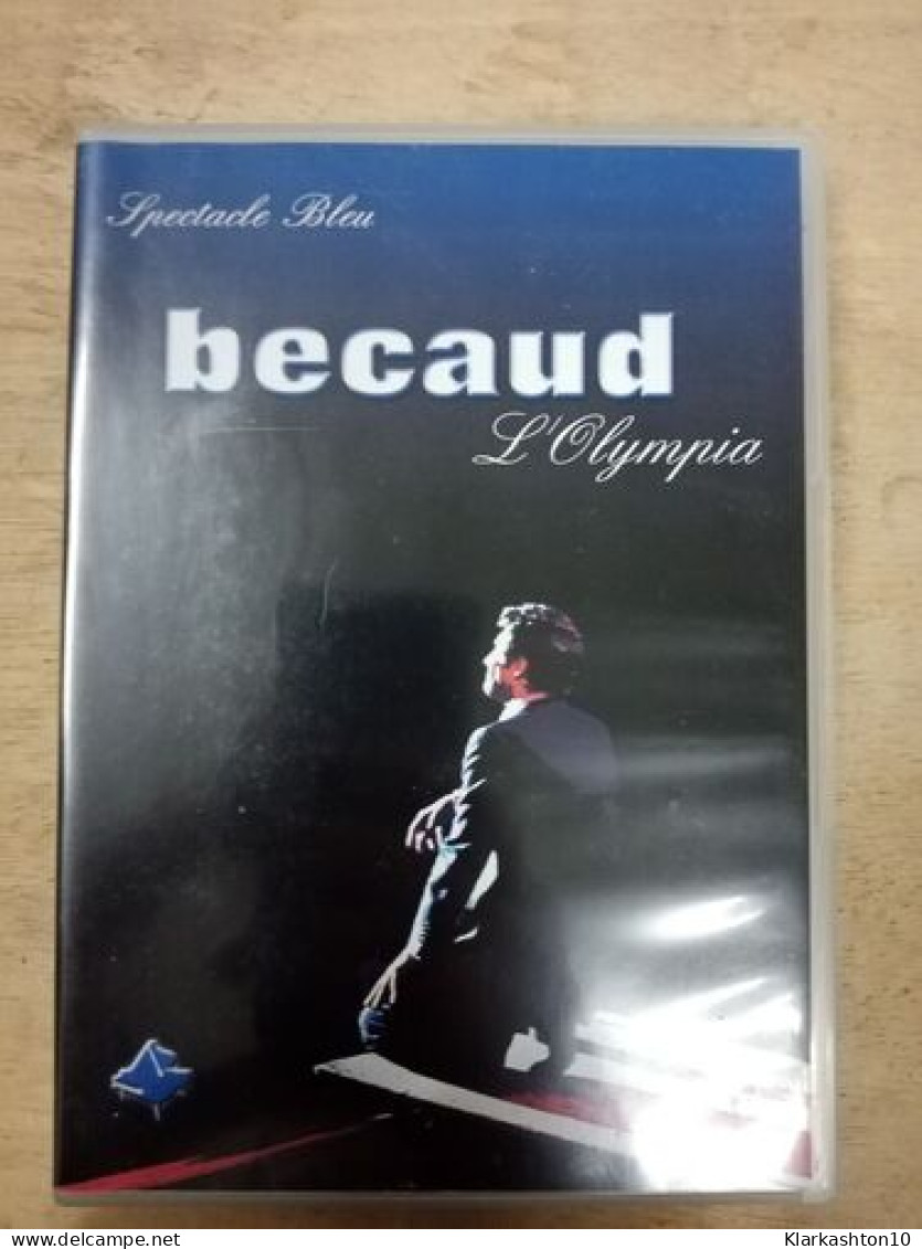 DVD Musique - Gilbert Bécaud à L'Olympia - Other & Unclassified