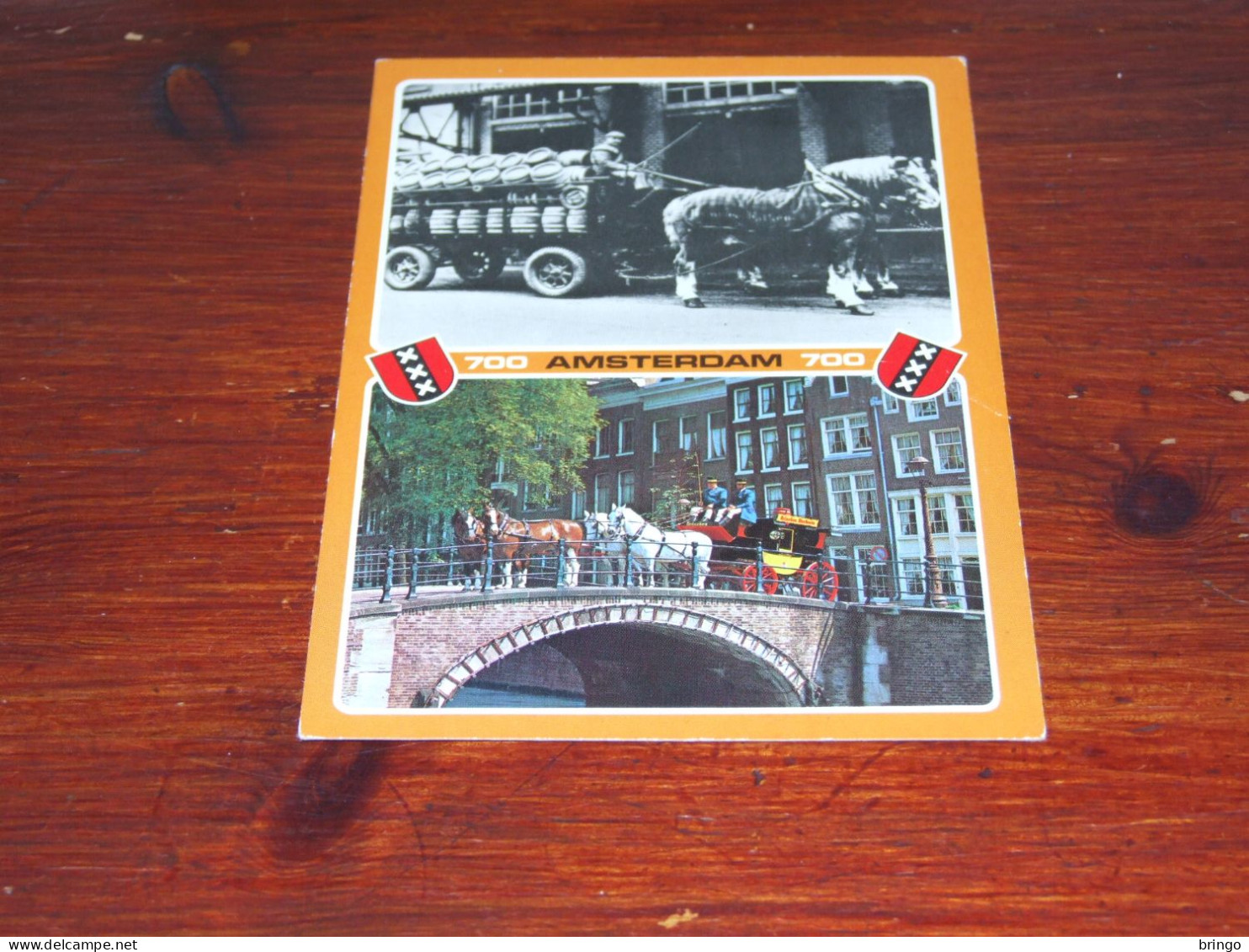 76299-             AMSTERDAM 700 - PAARDEN / HORSE / HORSES / PFERDE / CAVALLI / CHEVAUX / CABALLOS - Amsterdam