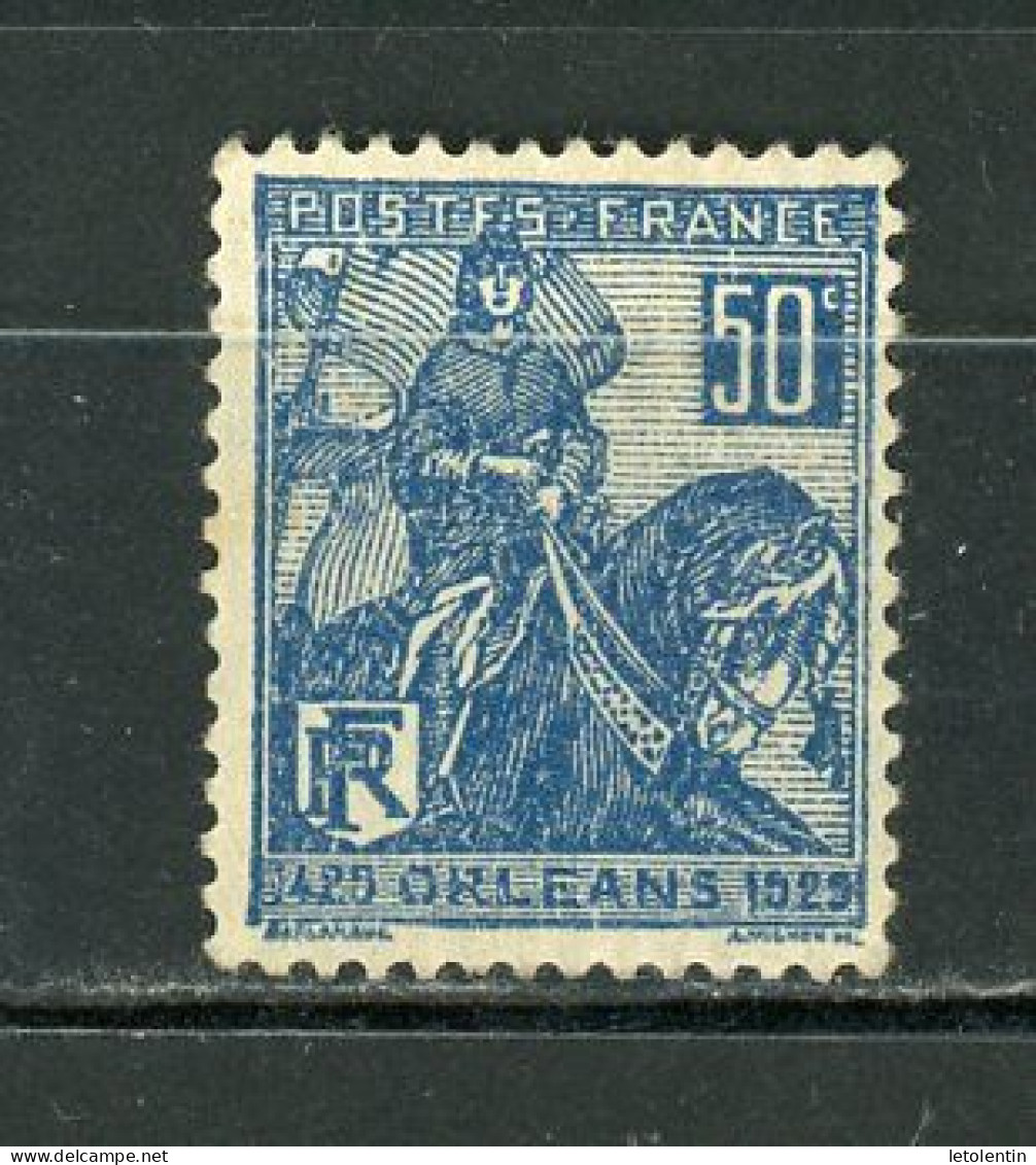 FRANCE:  JEANNE D'ARC    - N°Yt  257** - Neufs