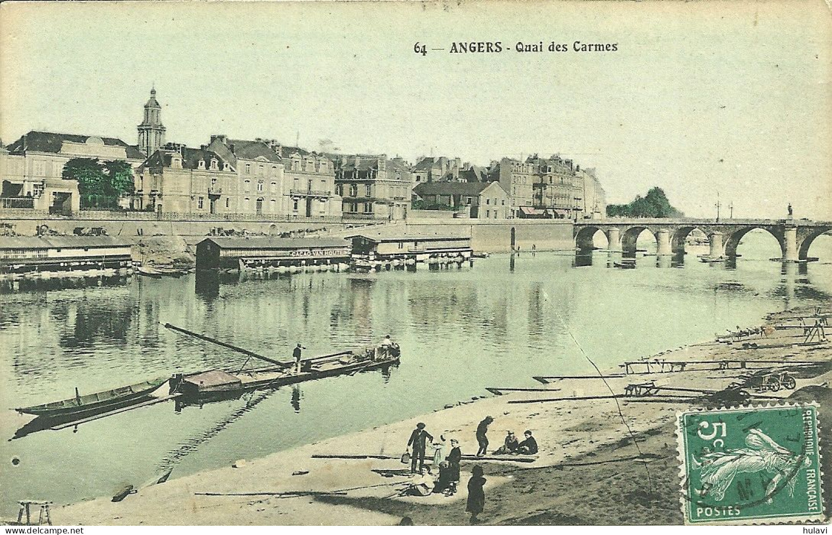 49  ANGERS - QUAI DES CARMES (ref 7495) - Angers