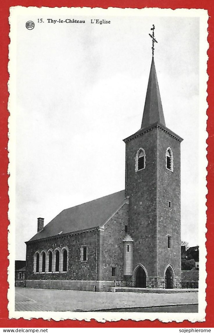 Thy-le-Château (Walcourt - Namur) L'église 2scans - Walcourt